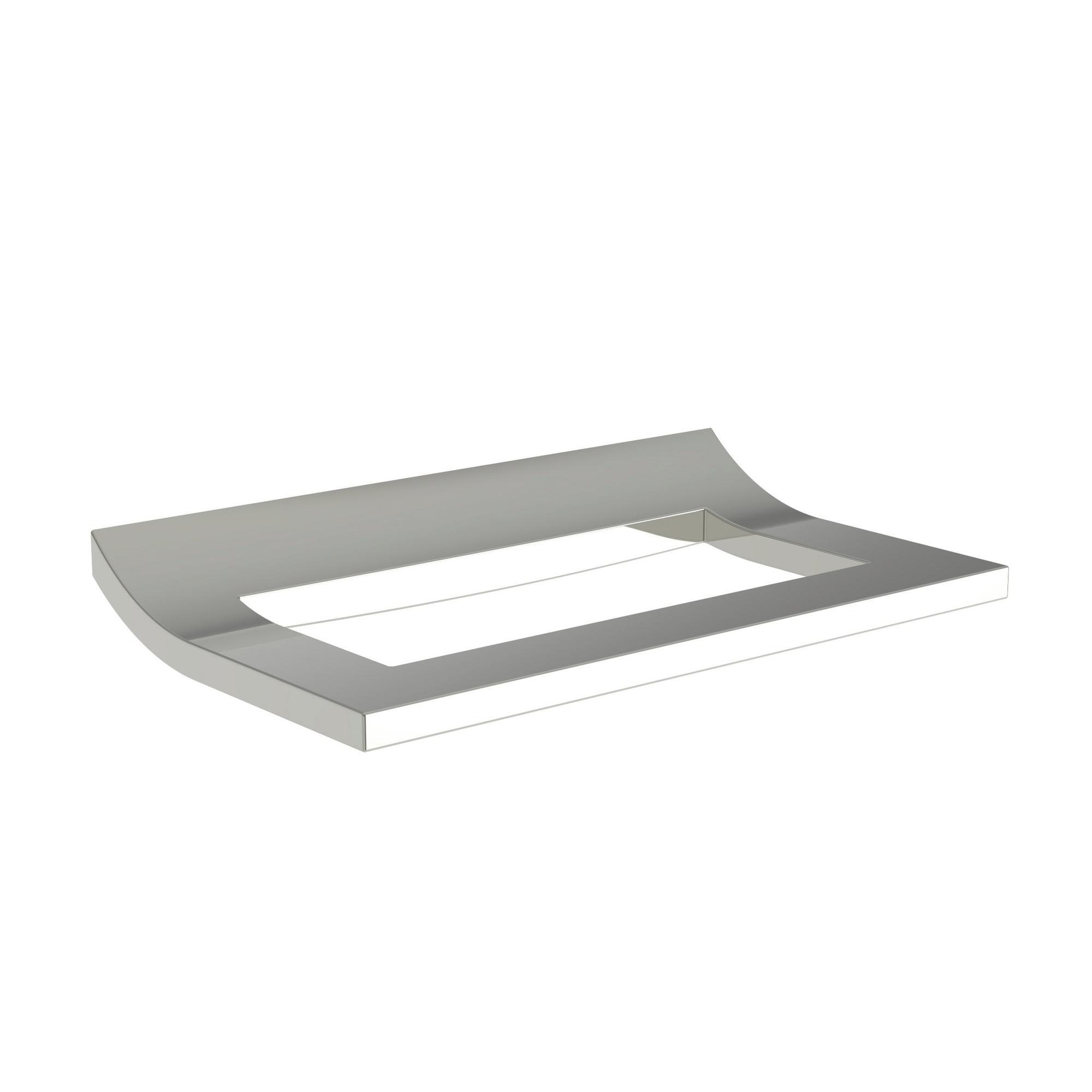 Newport Brass Secant Square Modern Towel Ring