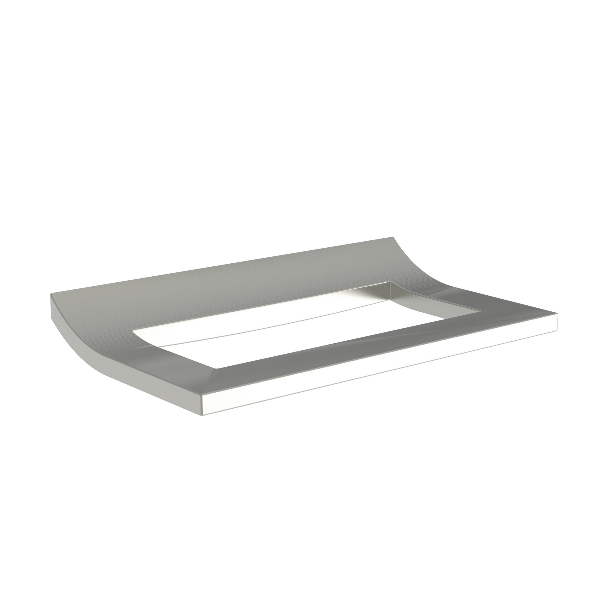 Newport Brass Secant Square Modern Towel Ring