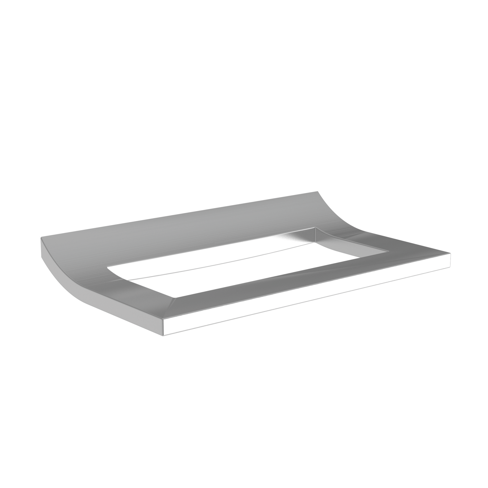 Newport Brass Secant Square Modern Towel Ring