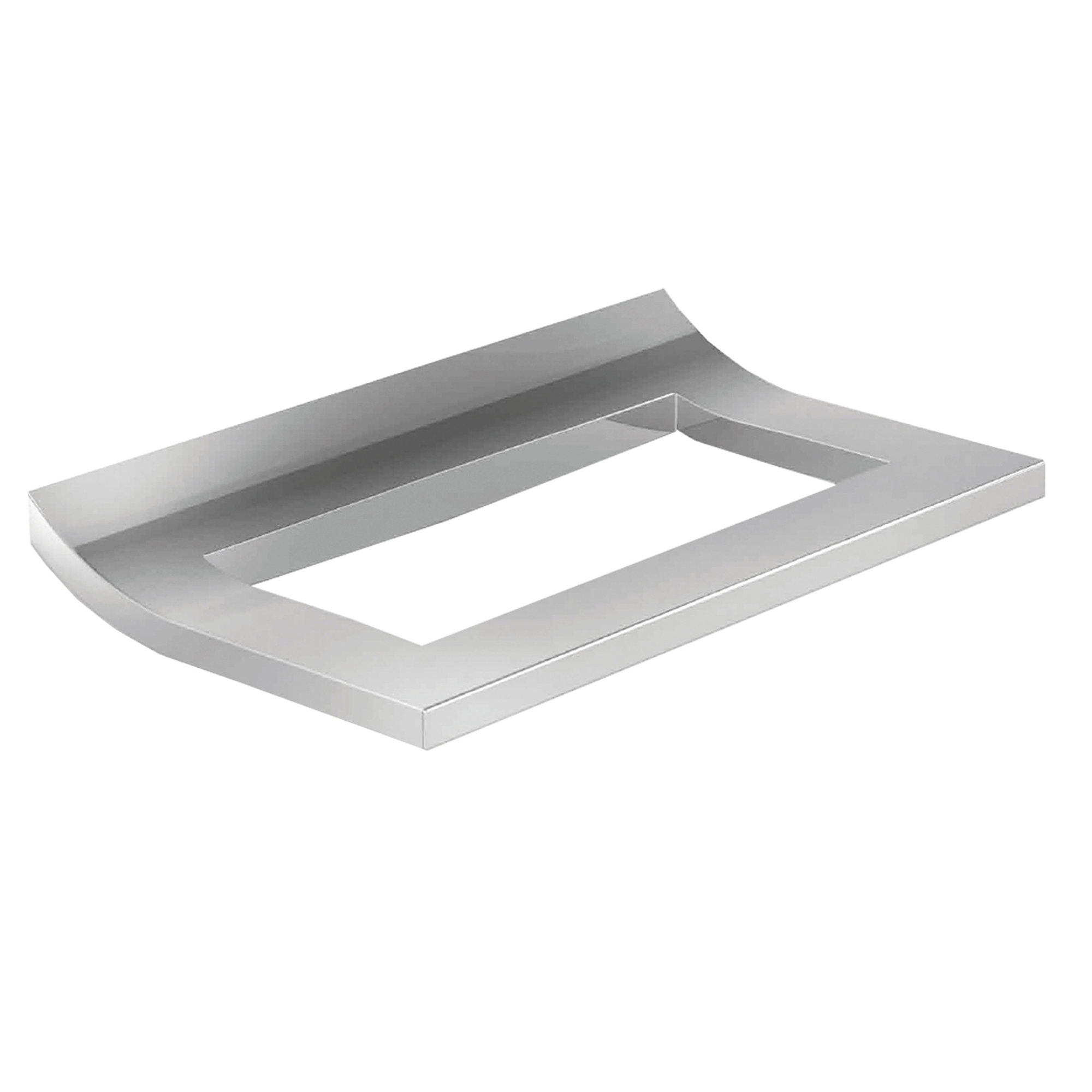 Newport Brass Secant Square Modern Towel Ring