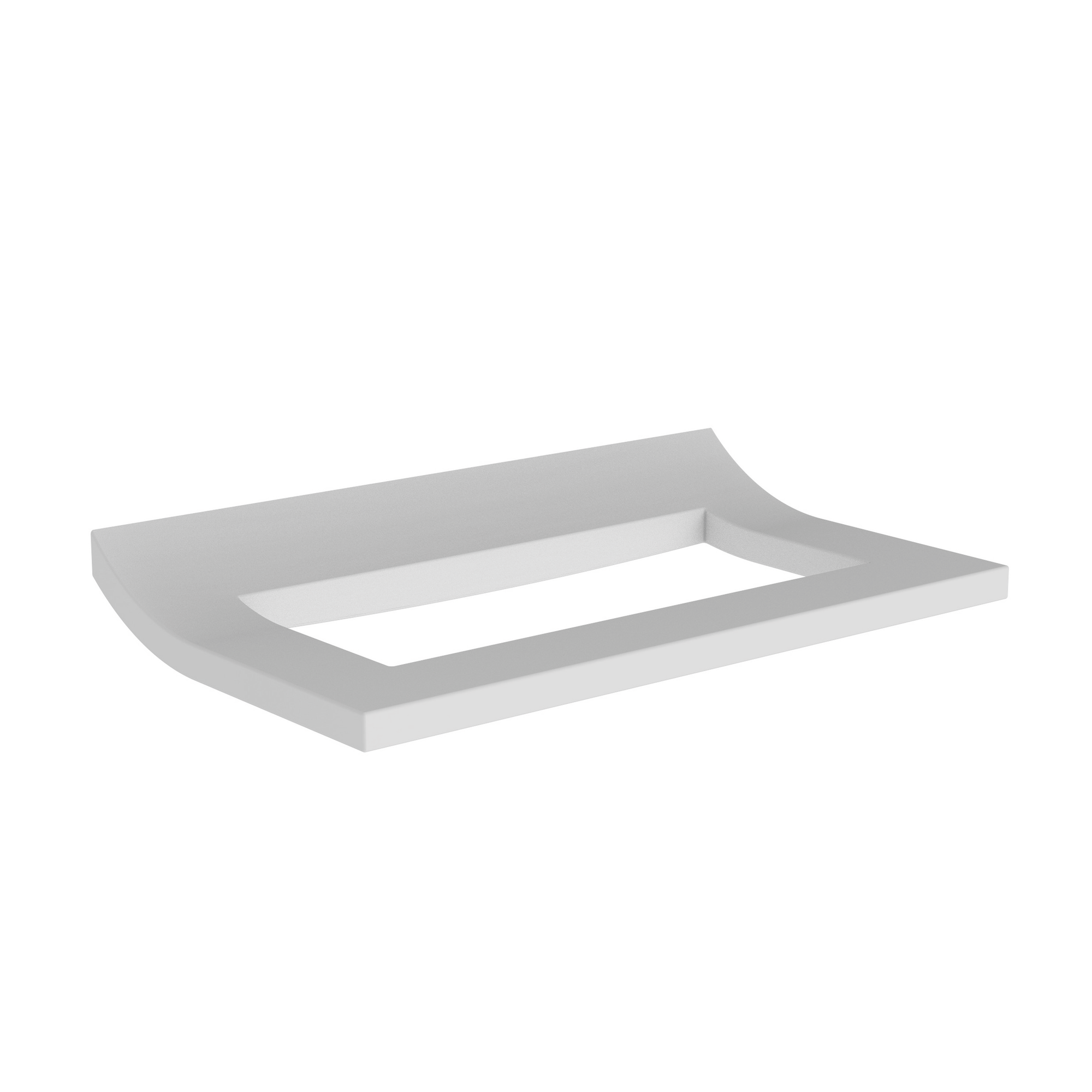 Newport Brass Secant Square Modern Towel Ring