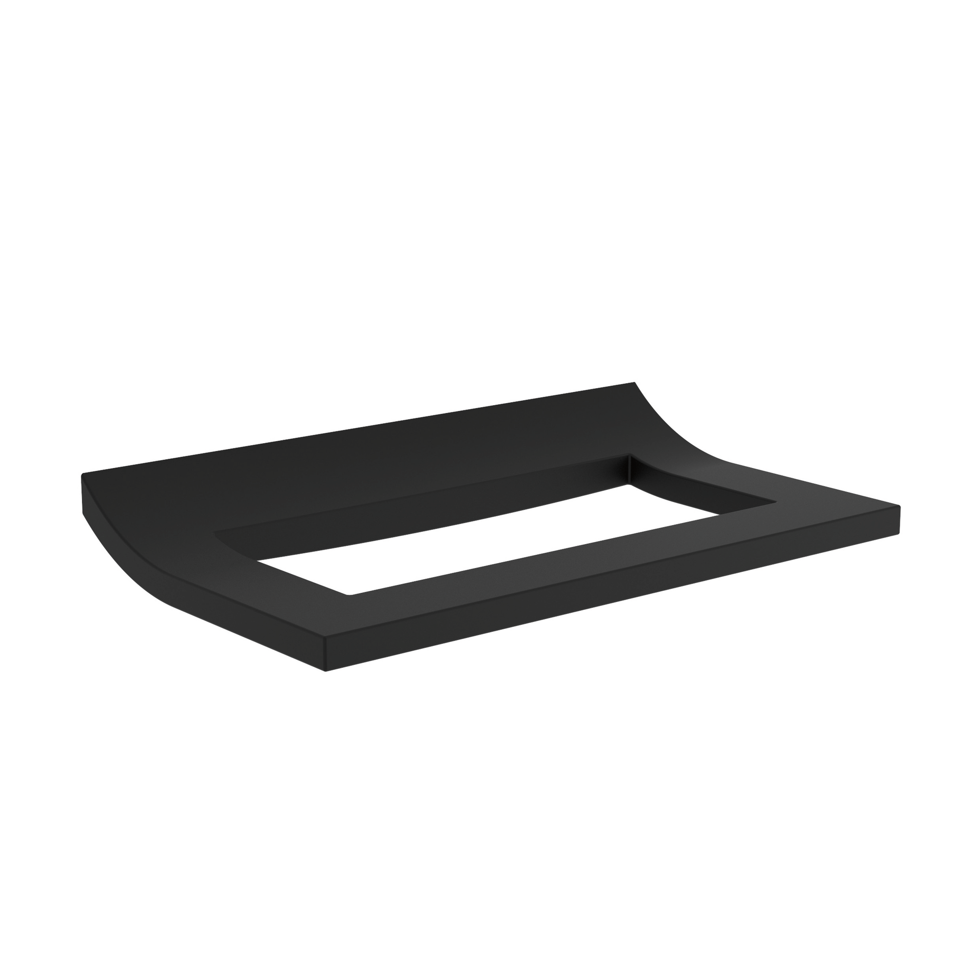 Newport Brass Secant Square Modern Towel Ring