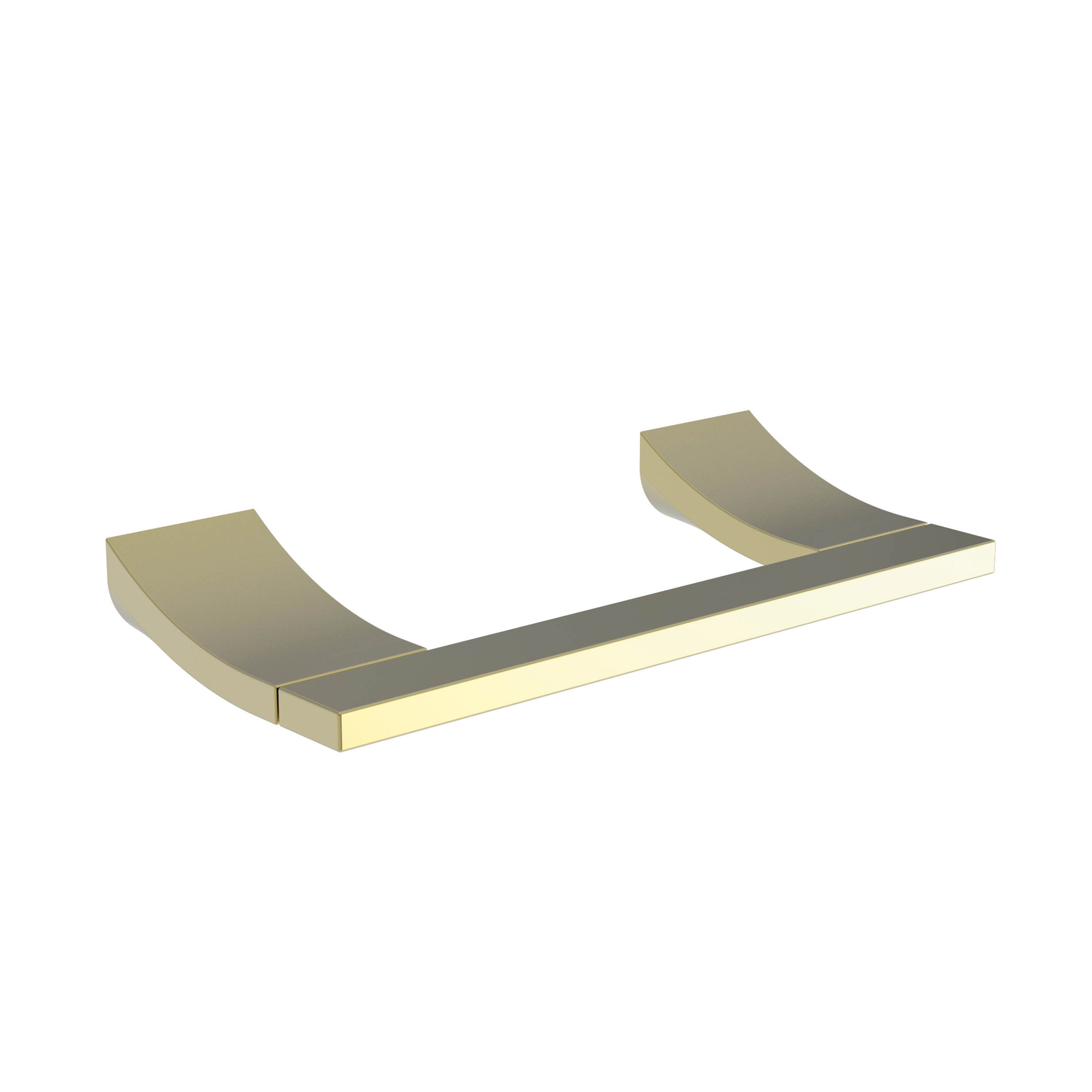 Newport Brass Secant Square Double Post Toilet Paper Holder