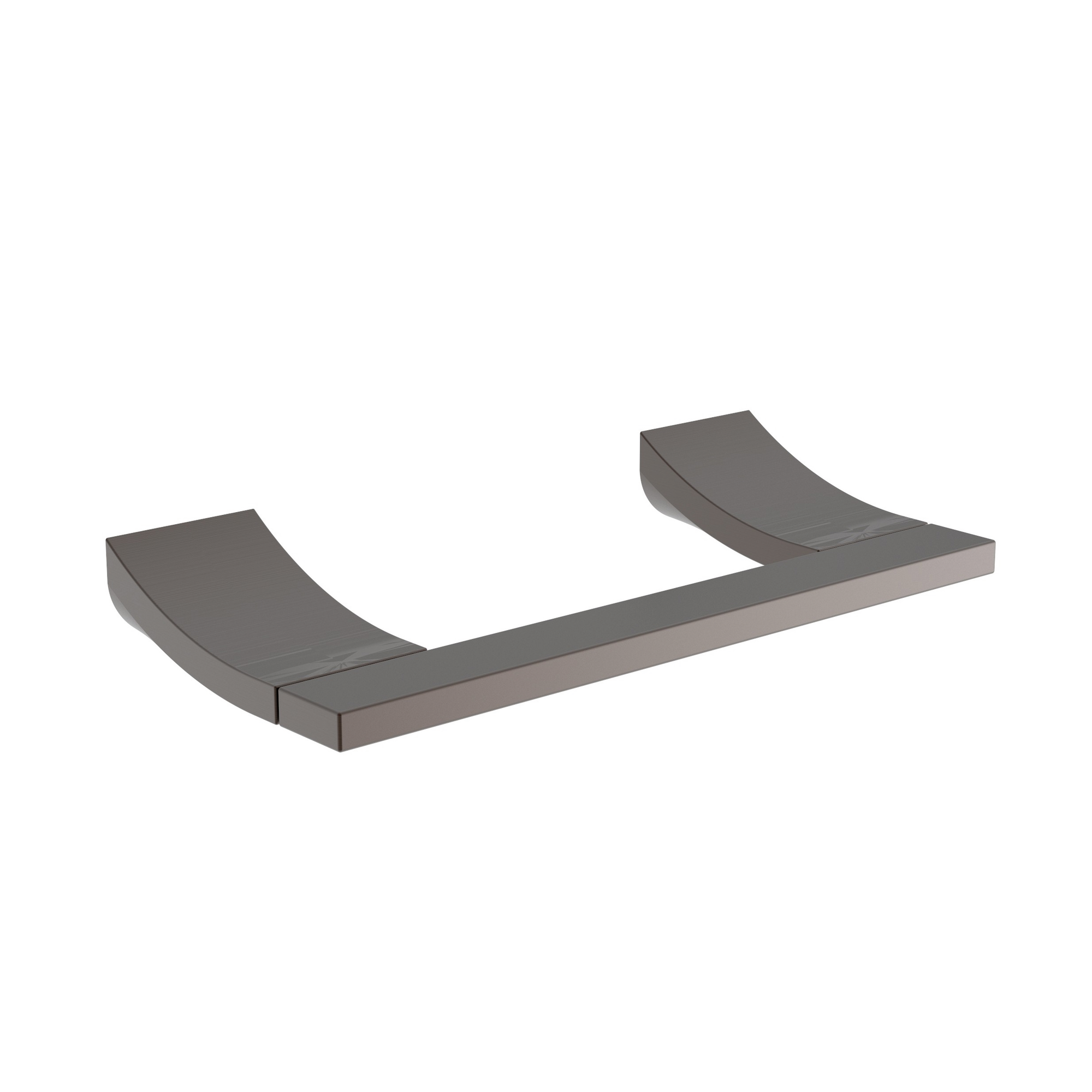 Newport Brass Secant Square Double Post Toilet Paper Holder