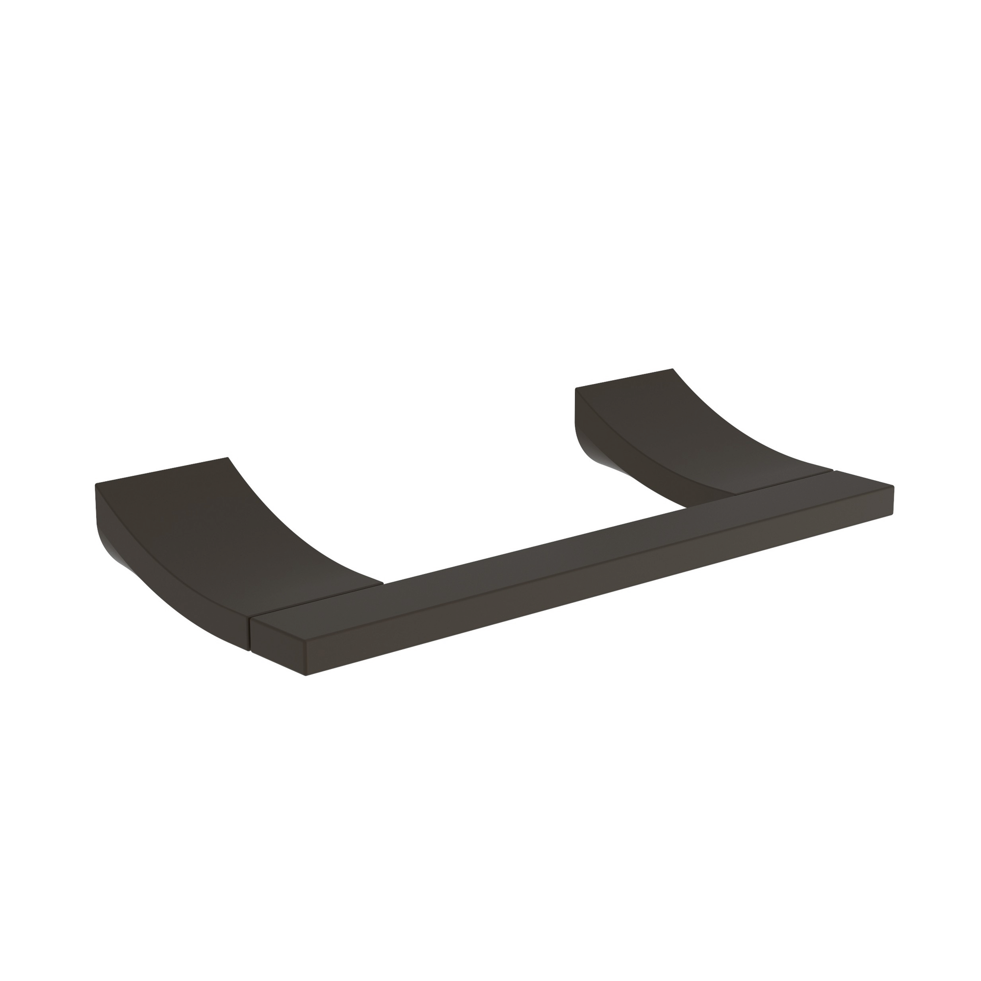 Newport Brass Secant Square Double Post Toilet Paper Holder