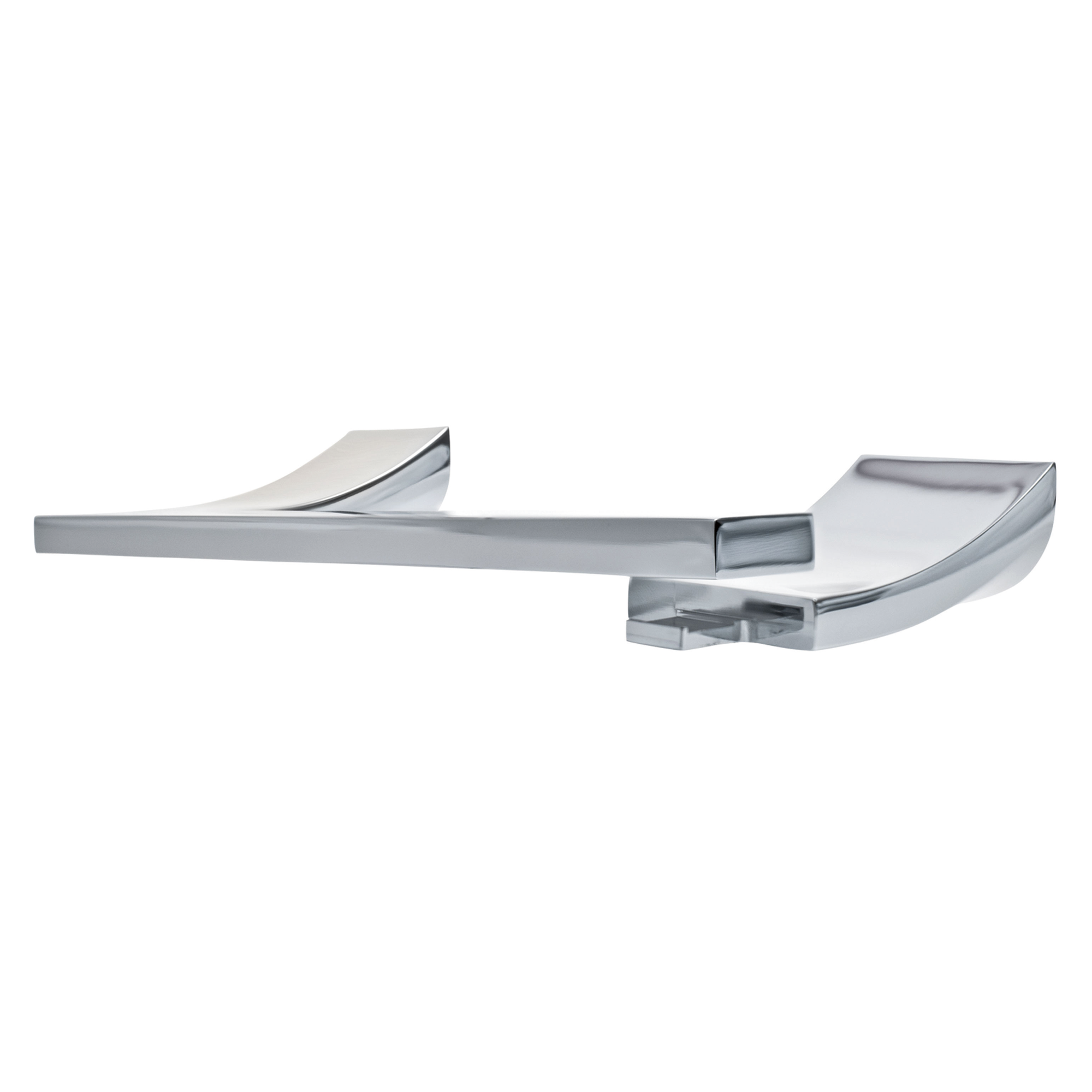 Newport Brass Secant Square Double Post Toilet Paper Holder