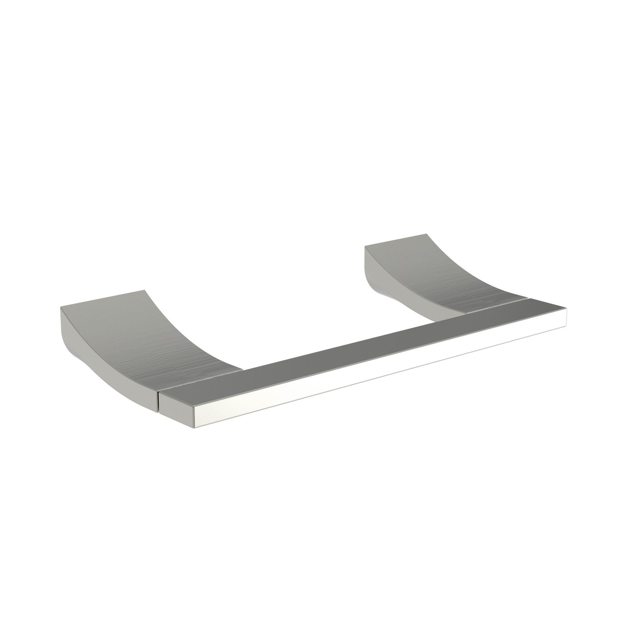 Newport Brass Secant Square Double Post Toilet Paper Holder