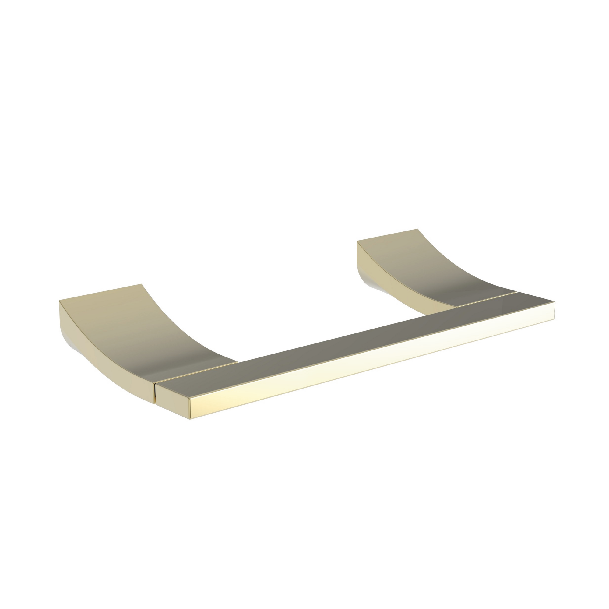 Newport Brass Secant Square Double Post Toilet Paper Holder