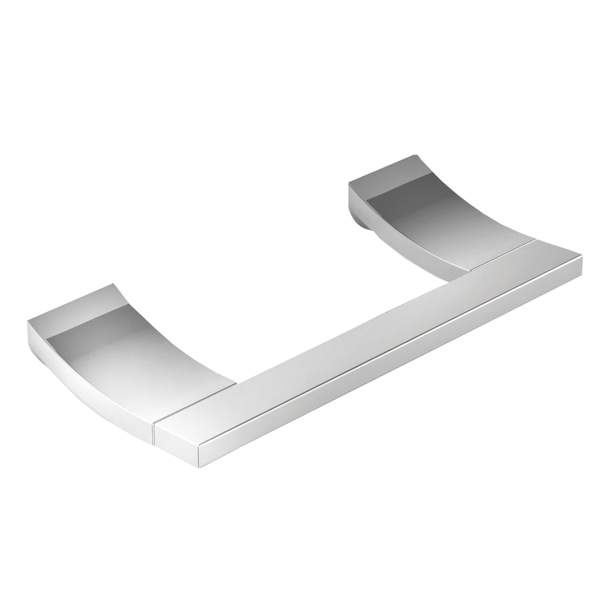 Newport Brass Secant Square Double Post Toilet Paper Holder