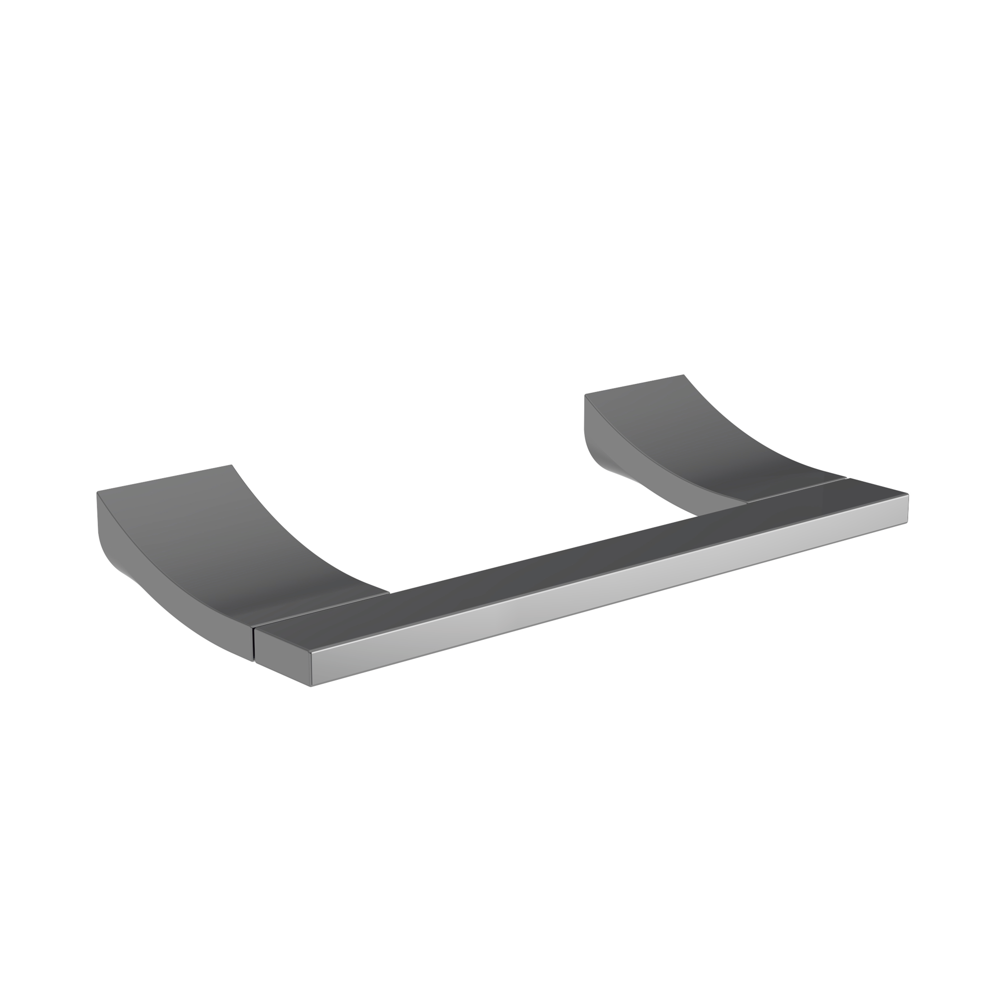 Newport Brass Secant Square Double Post Toilet Paper Holder