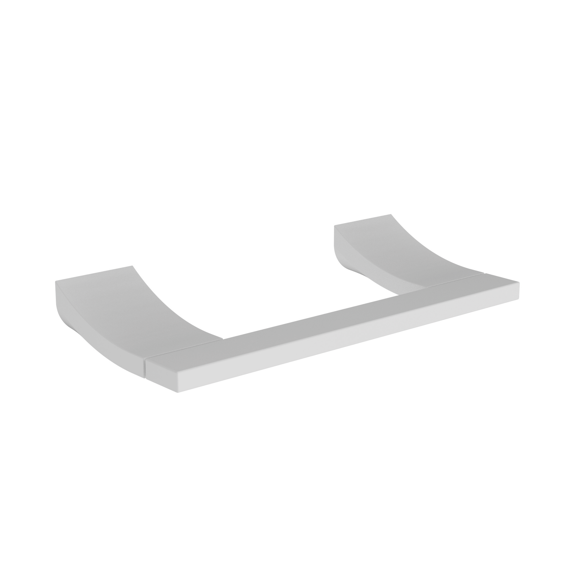 Newport Brass Secant Square Double Post Toilet Paper Holder