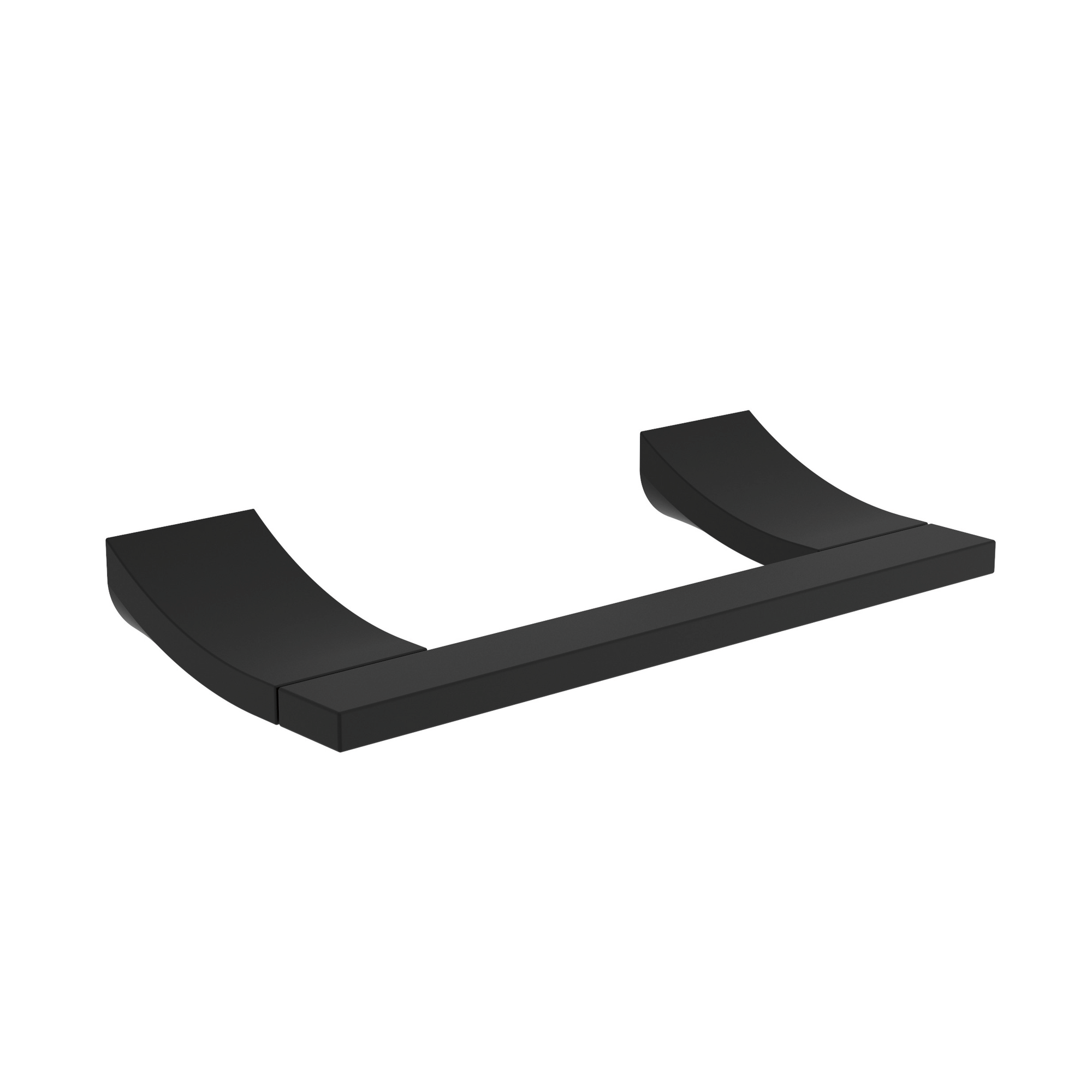 Newport Brass Secant Square Double Post Toilet Paper Holder
