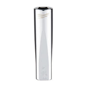 Milwaukee 3/8 in. drive 7/16 in. SAE 6-point deep socket with chrome finish and black grip collar.