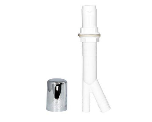 EZ-Flo Economy Air Gap - Plastic Air Gap with CP Cap in Chrome - 60421