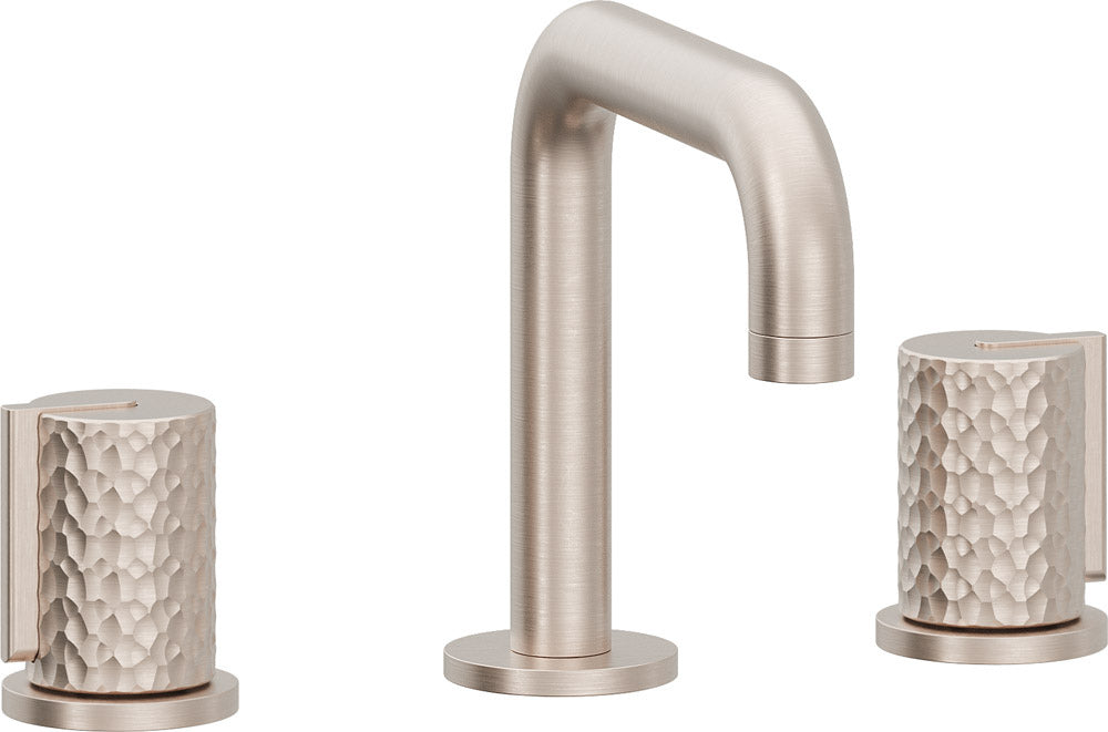 California Faucets Jalama 8" Widespread Lavatory Faucet with ZeroDrain in Burnished Nickel - 3902QHZB-BNU