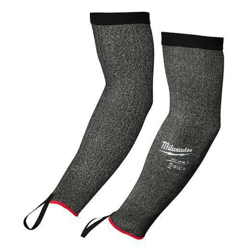 Milwaukee 48-73-9051B 18" Cut Level 5 Protective Sleeves - 12 PK