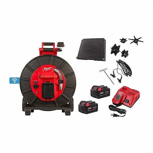 Milwaukee M18 120 ft. Mid-Stiff Modular Pipeline Inspection System
