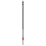 SDS Plus rebar cutter bit with spiral flutes and red band marking near the shank.