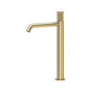 ROHL Amahle Single Handle Tall Bathroom Faucet - Antique Gold