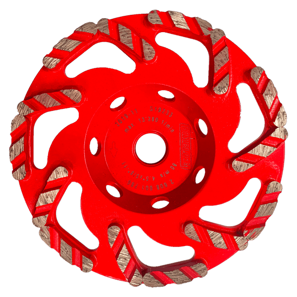 Diablo DMACW0450 4-1/2 in. Diamond Cup Wheel for Masonry - 2 Pack