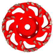 Diablo DMACW0450 4-1/2 in. Diamond Cup Wheel for Masonry - 5 Pack