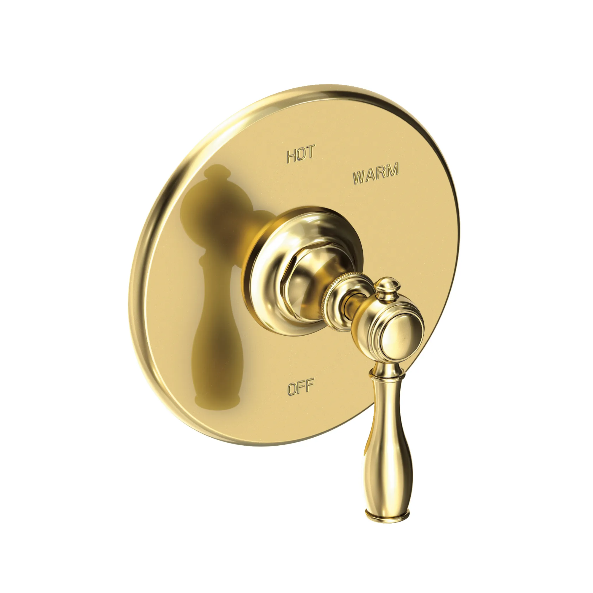 Newport Brass Victoria Round Pressure Balance Trim with Single Handle