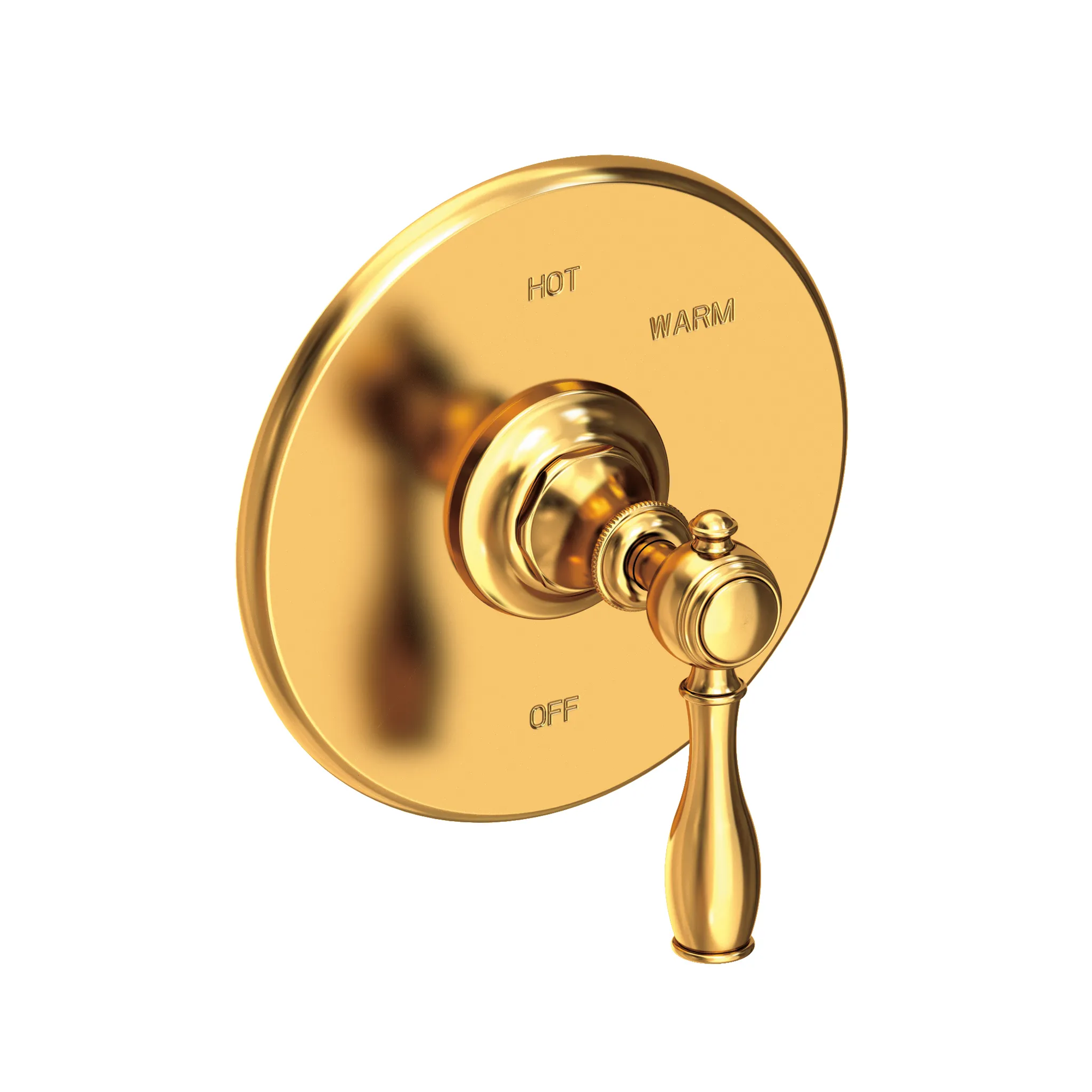 Newport Brass Victoria Round Pressure Balance Trim with Single Handle