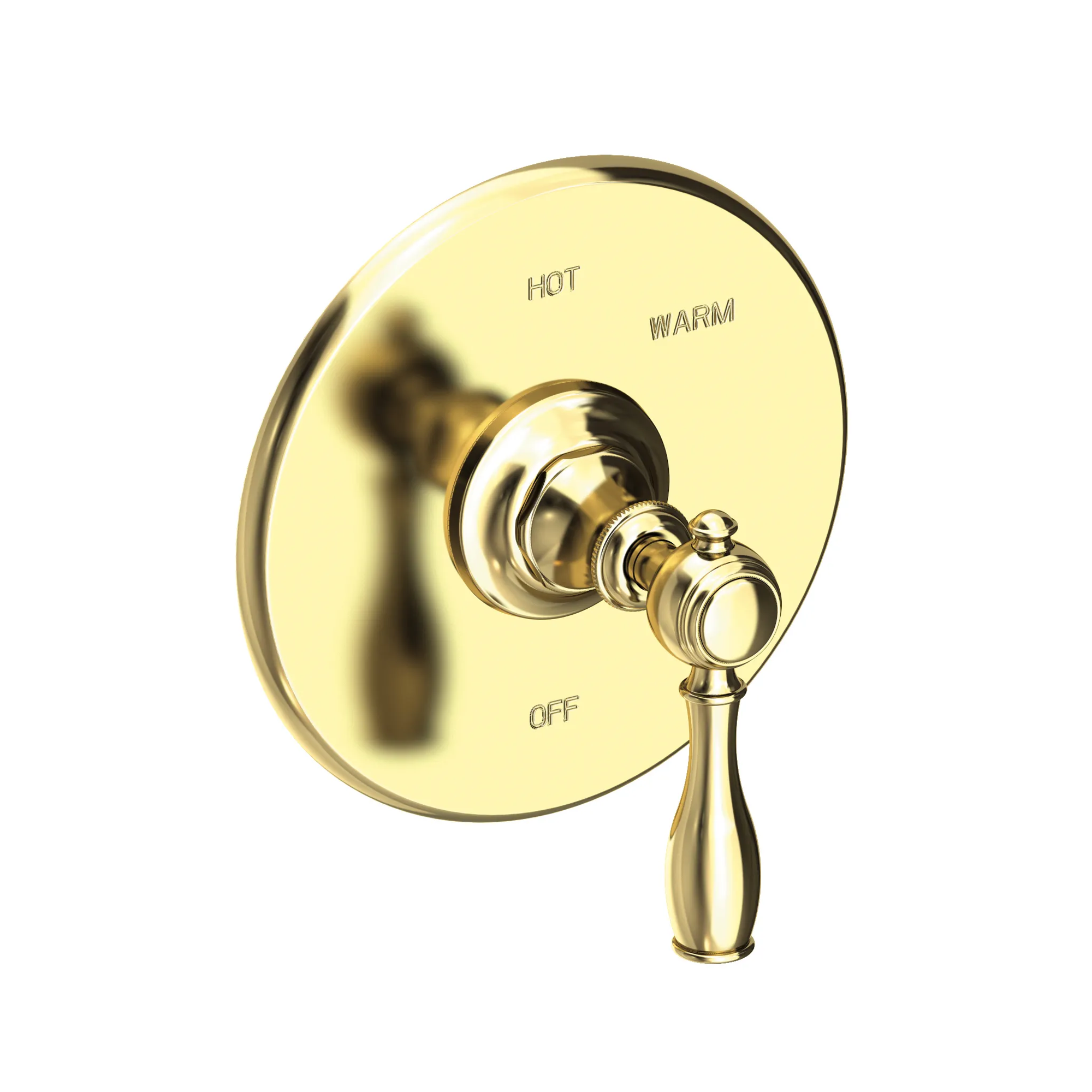 Newport Brass Victoria Round Pressure Balance Trim with Single Handle