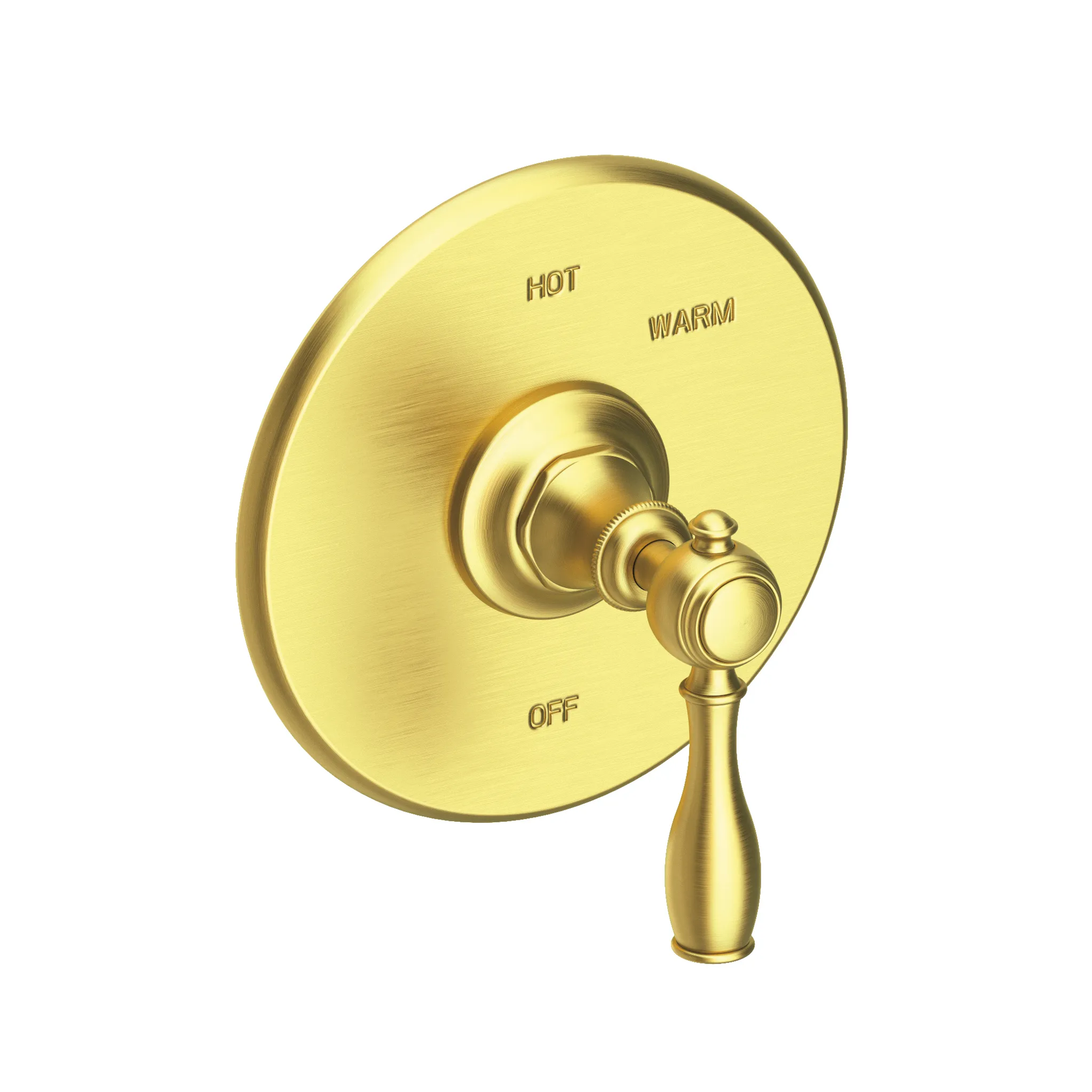 Newport Brass Victoria Round Pressure Balance Trim with Single Handle