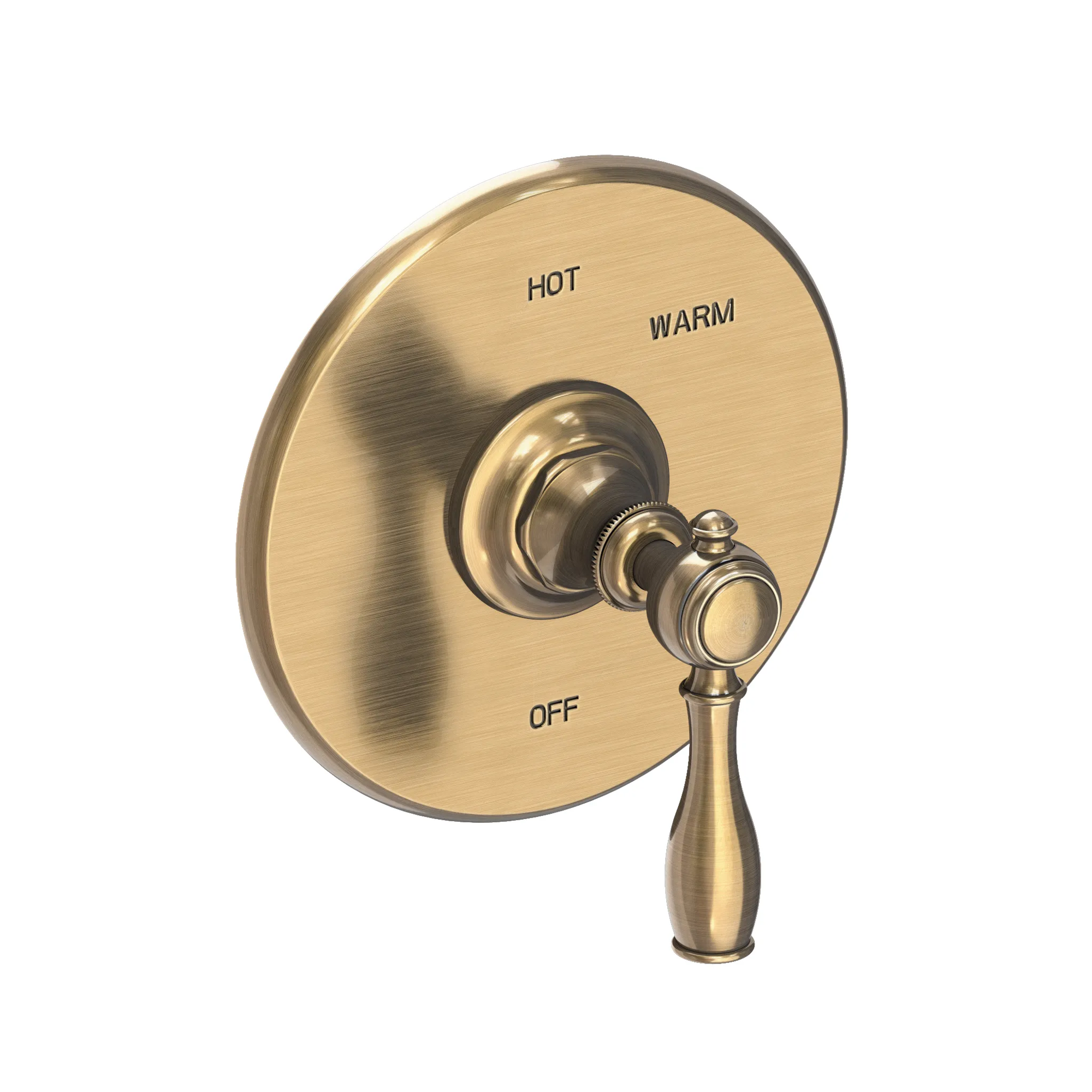 Newport Brass Victoria Round Pressure Balance Trim with Single Handle