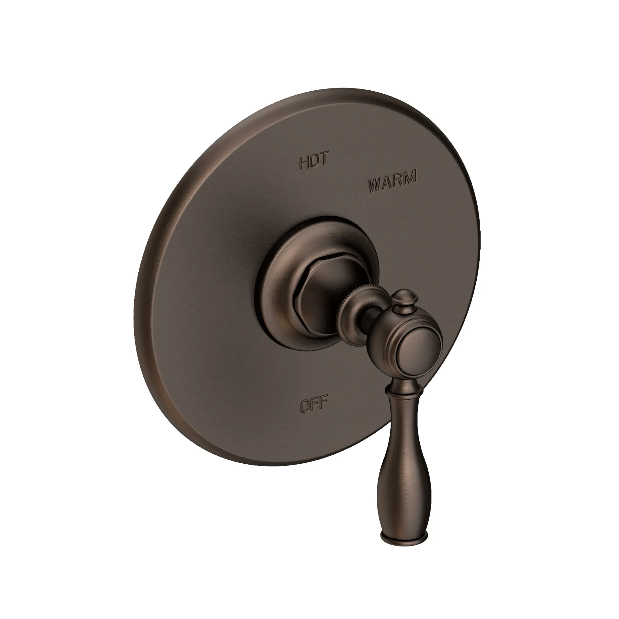 Newport Brass Victoria Round Pressure Balance Trim with Single Handle