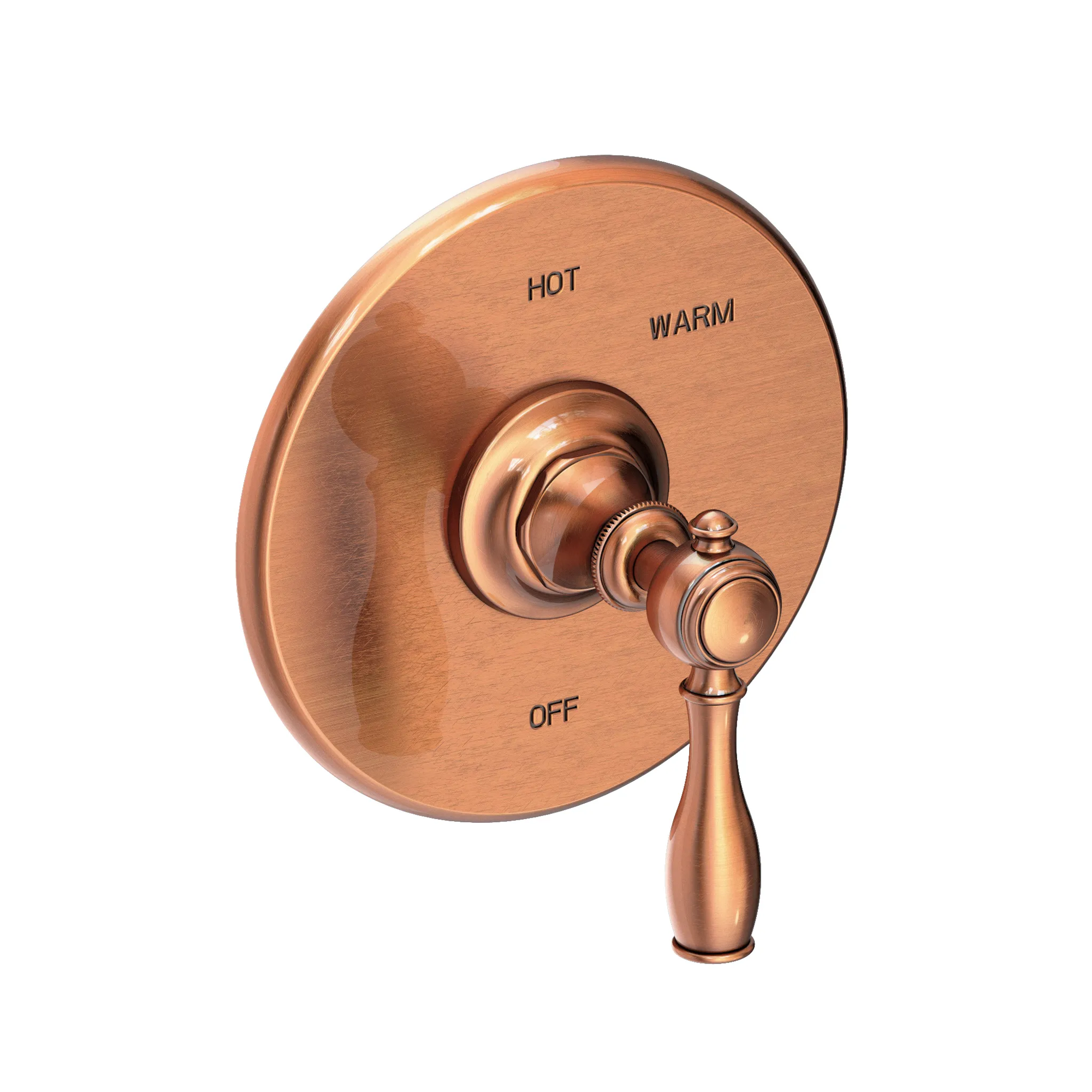 Newport Brass Victoria Round Pressure Balance Trim with Single Handle
