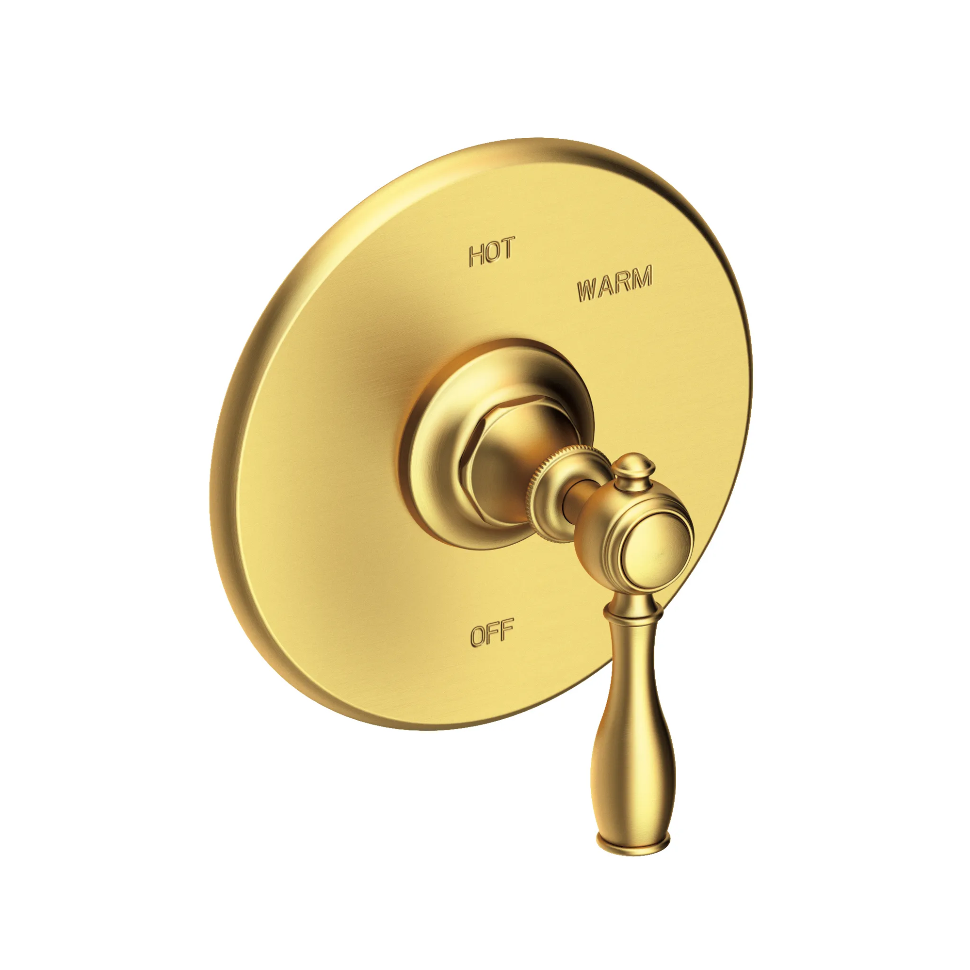 Newport Brass Victoria Round Pressure Balance Trim with Single Handle