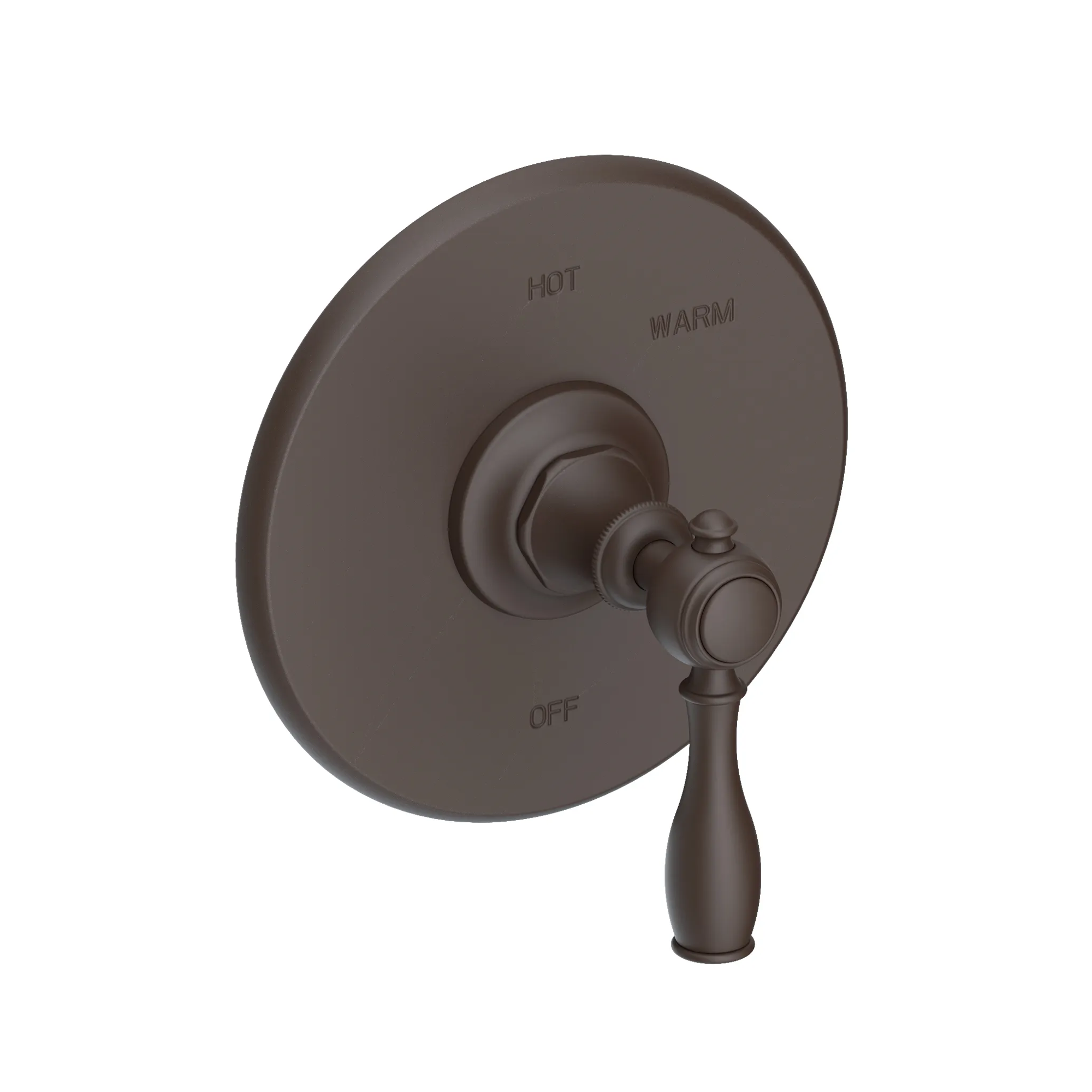 Newport Brass Victoria Round Pressure Balance Trim with Single Handle