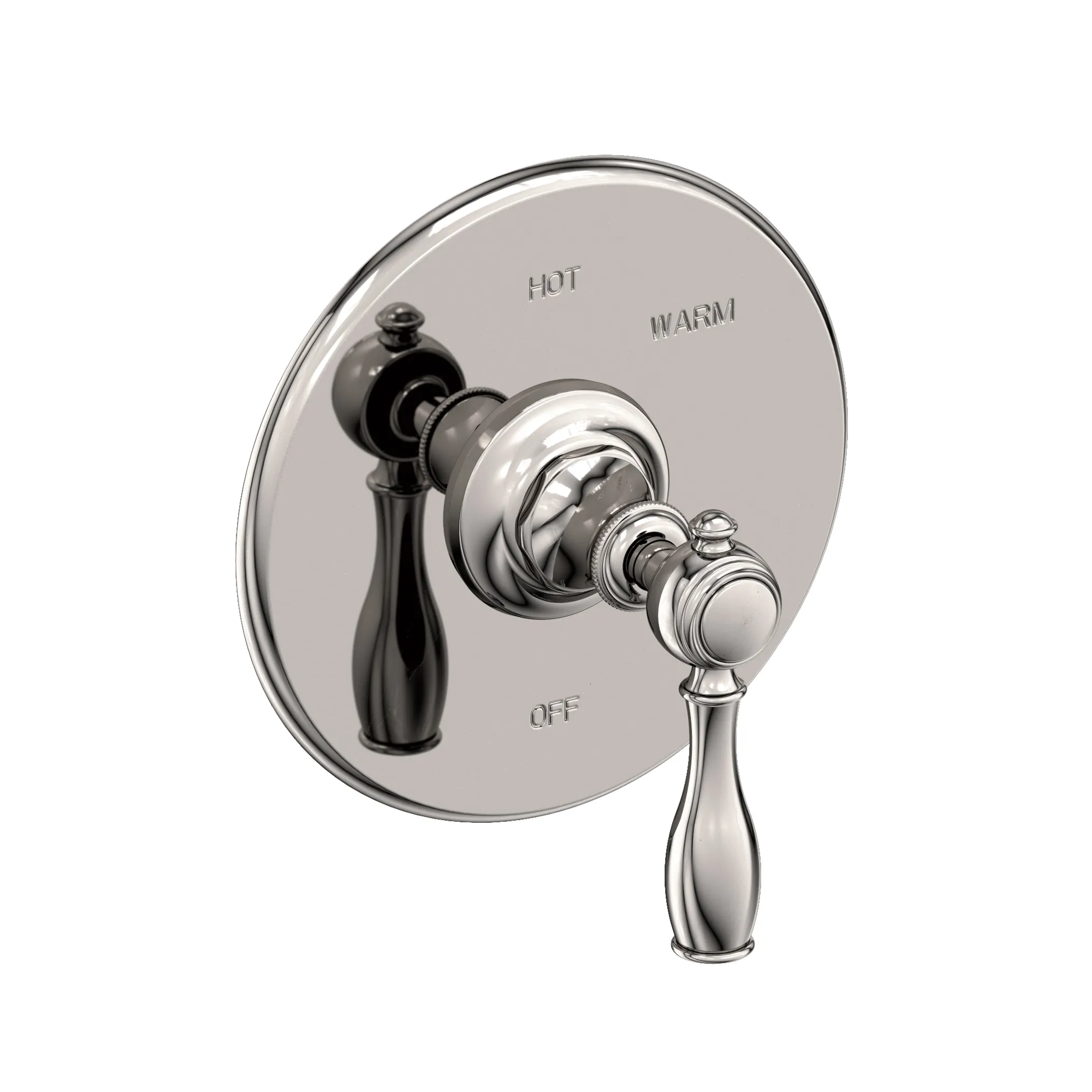 Newport Brass Victoria Round Pressure Balance Trim with Single Handle