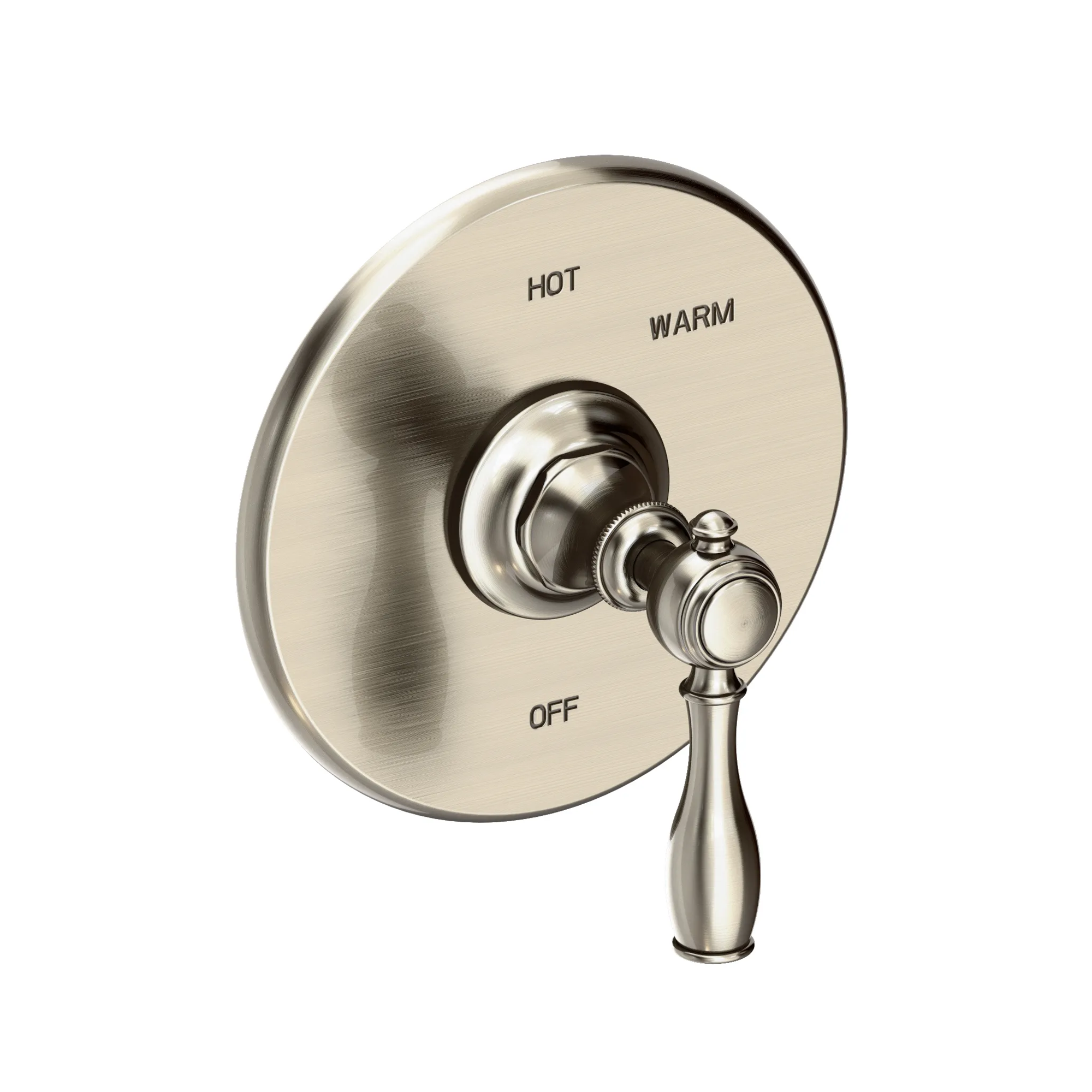Newport Brass Victoria Round Pressure Balance Trim with Single Handle