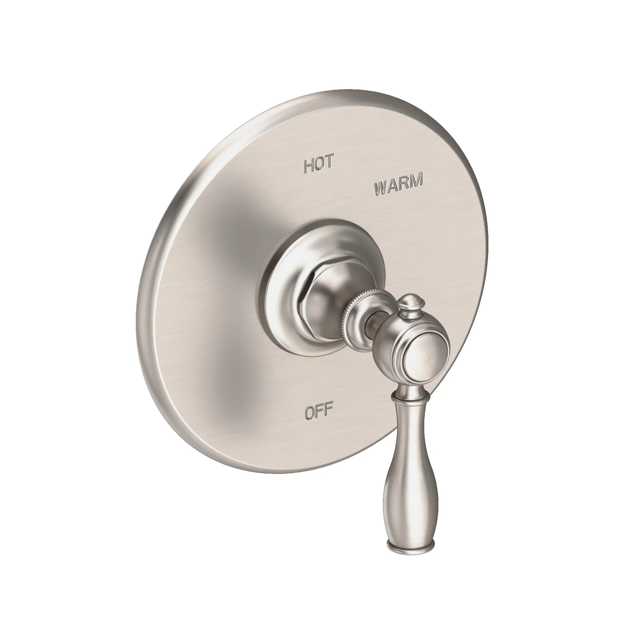 Newport Brass Victoria Round Pressure Balance Trim with Single Handle