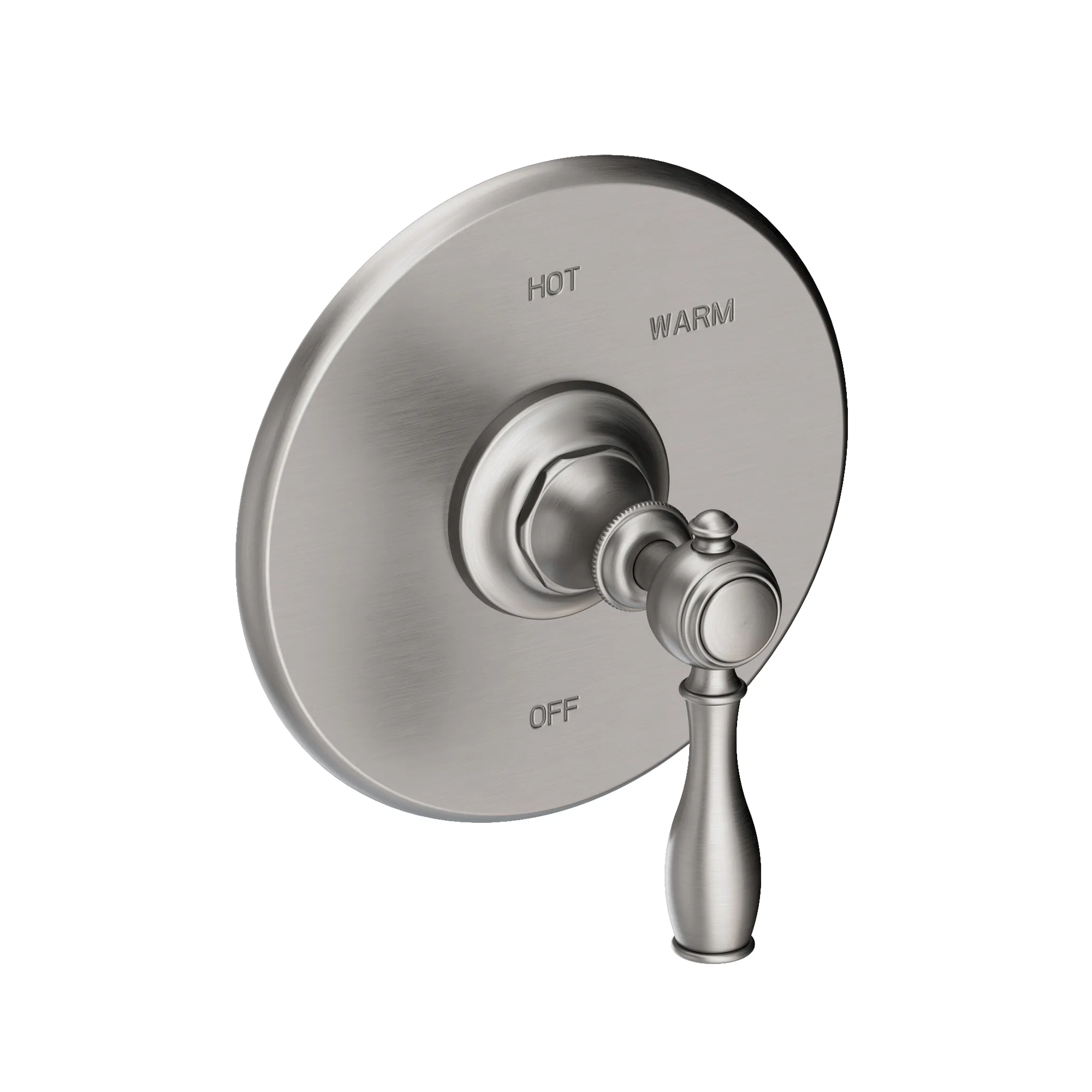 Newport Brass Victoria Round Pressure Balance Trim with Single Handle