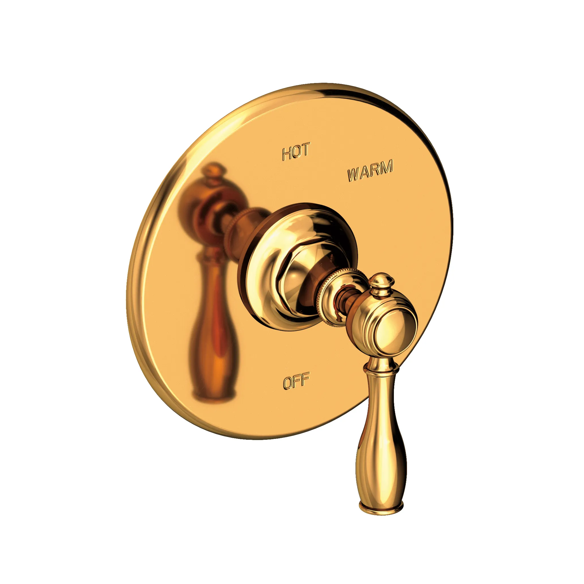 Newport Brass Victoria Round Pressure Balance Trim with Single Handle