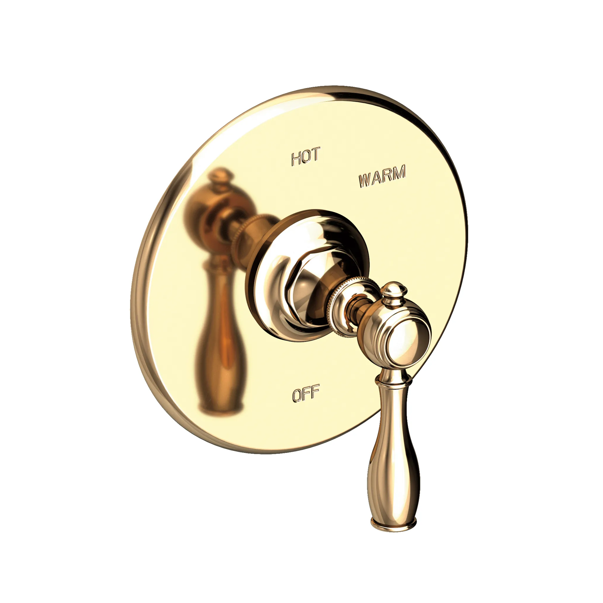 Newport Brass Victoria Round Pressure Balance Trim with Single Handle