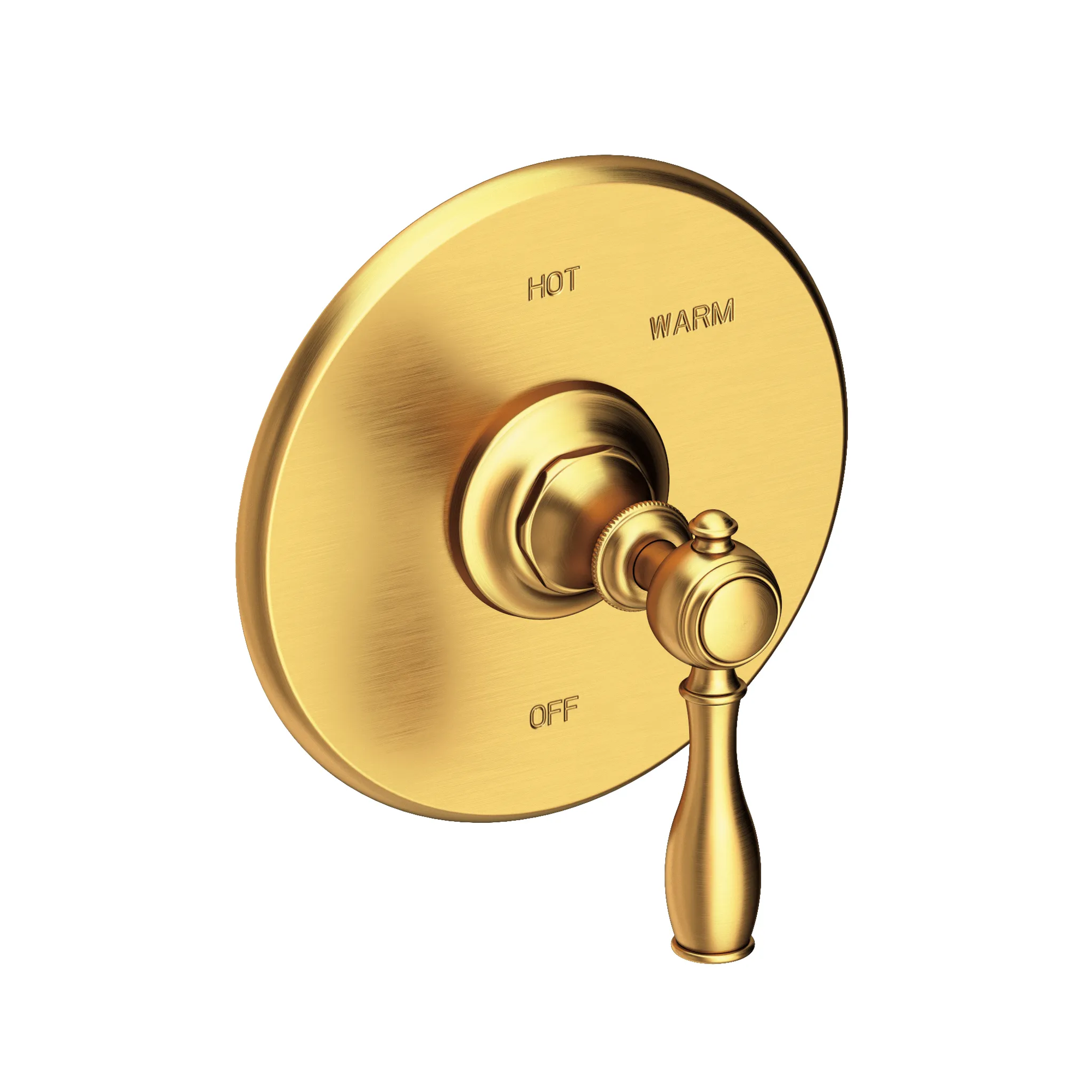 Newport Brass Victoria Round Pressure Balance Trim with Single Handle