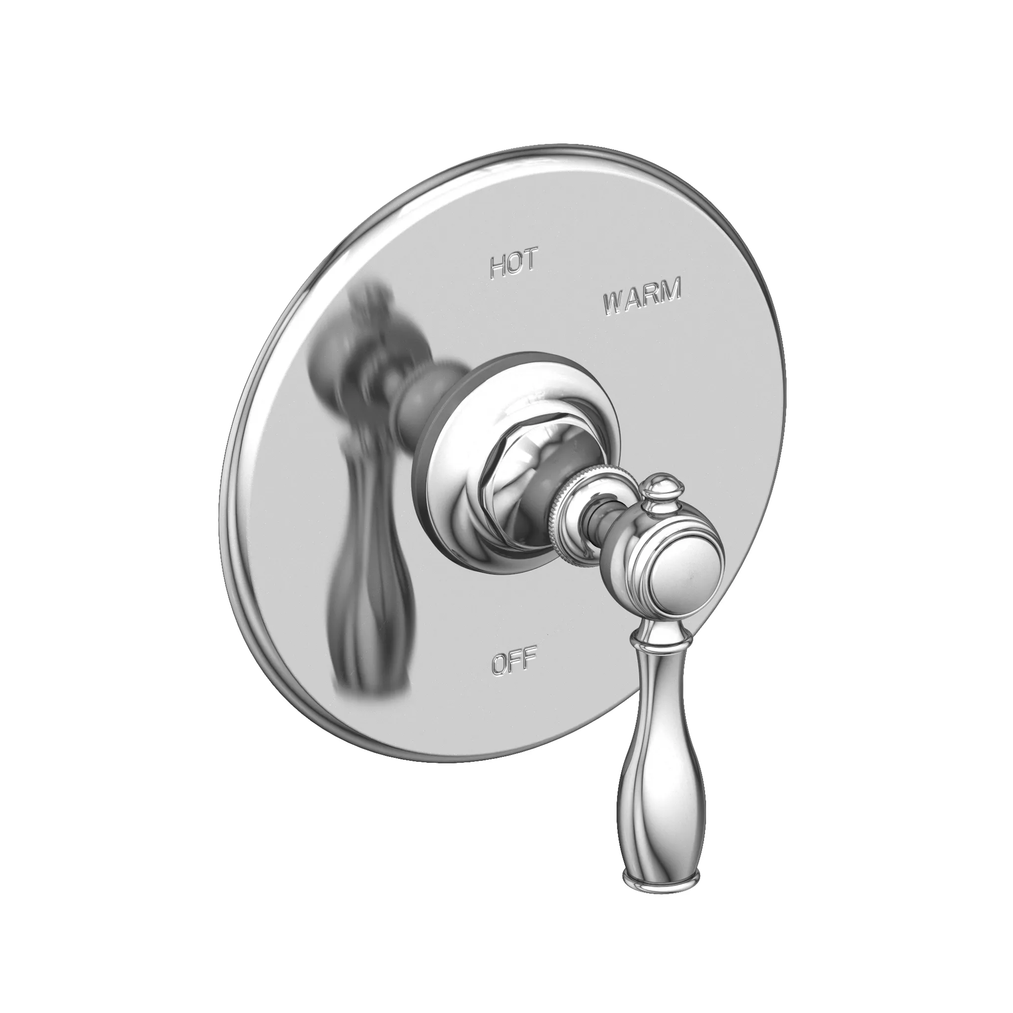 Newport Brass Victoria Round Pressure Balance Trim with Single Handle