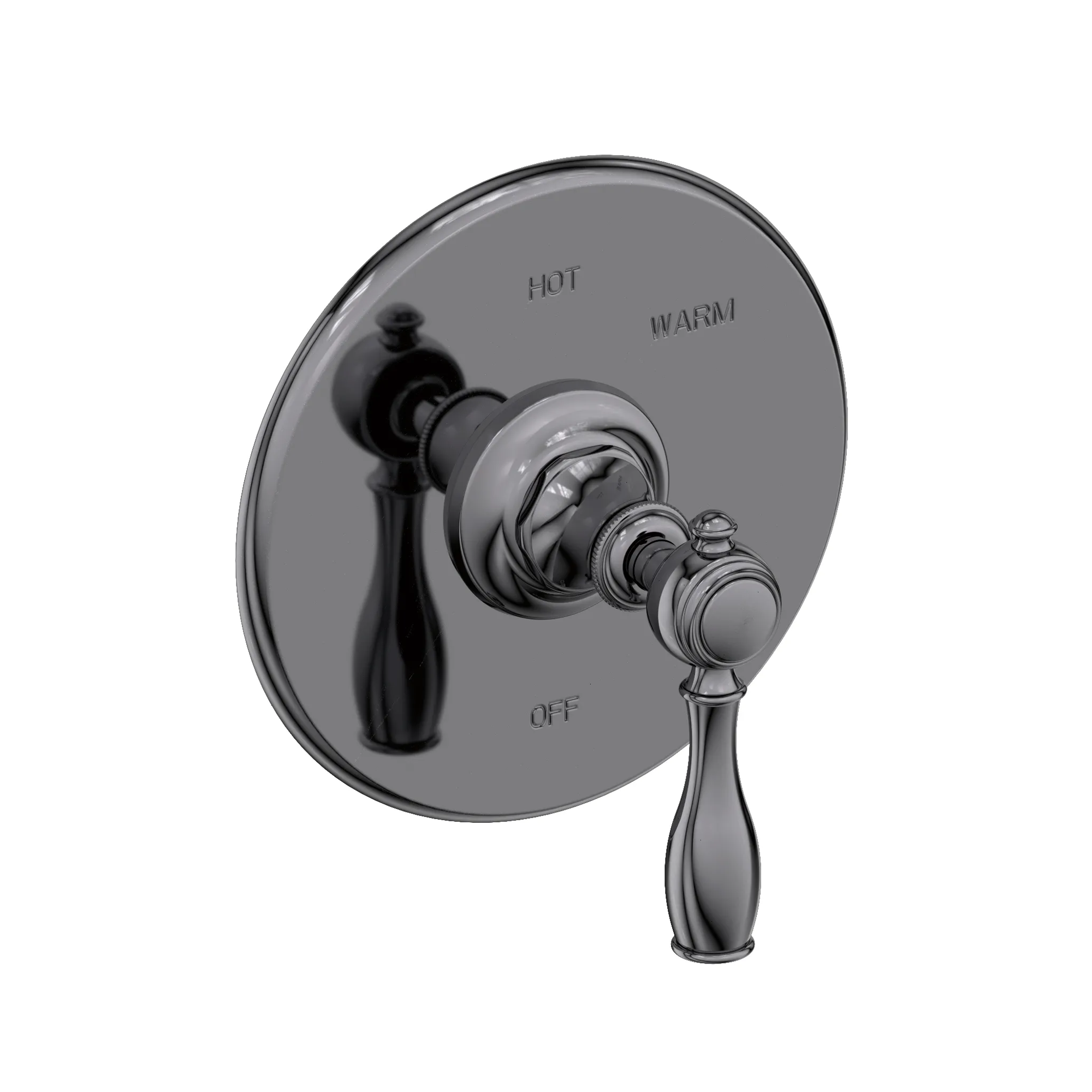Newport Brass Victoria Round Pressure Balance Trim with Single Handle