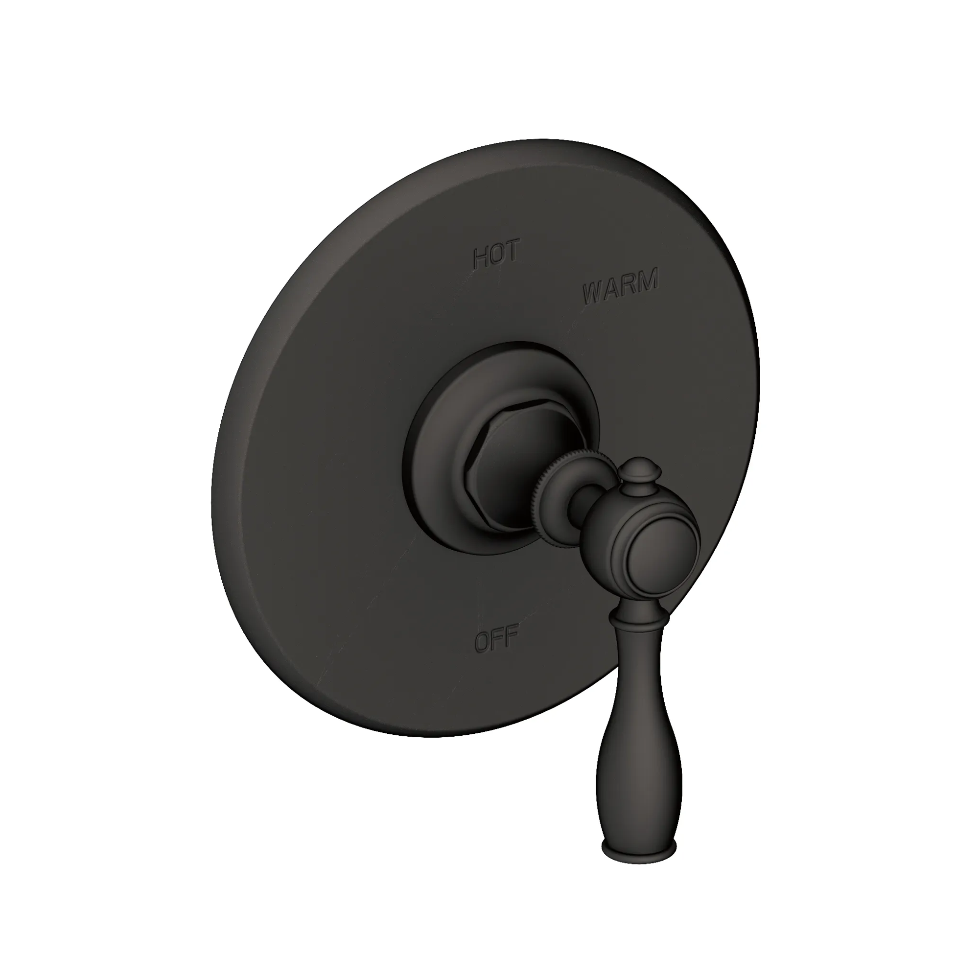 Newport Brass Victoria Round Pressure Balance Trim with Single Handle