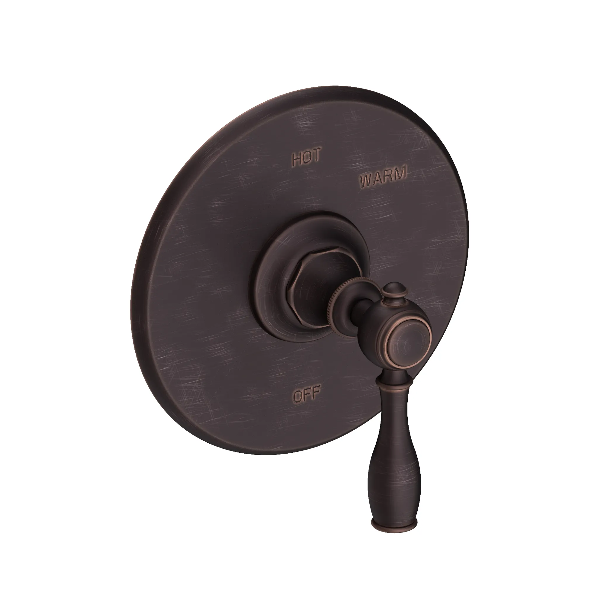Newport Brass Victoria Round Pressure Balance Trim with Single Handle