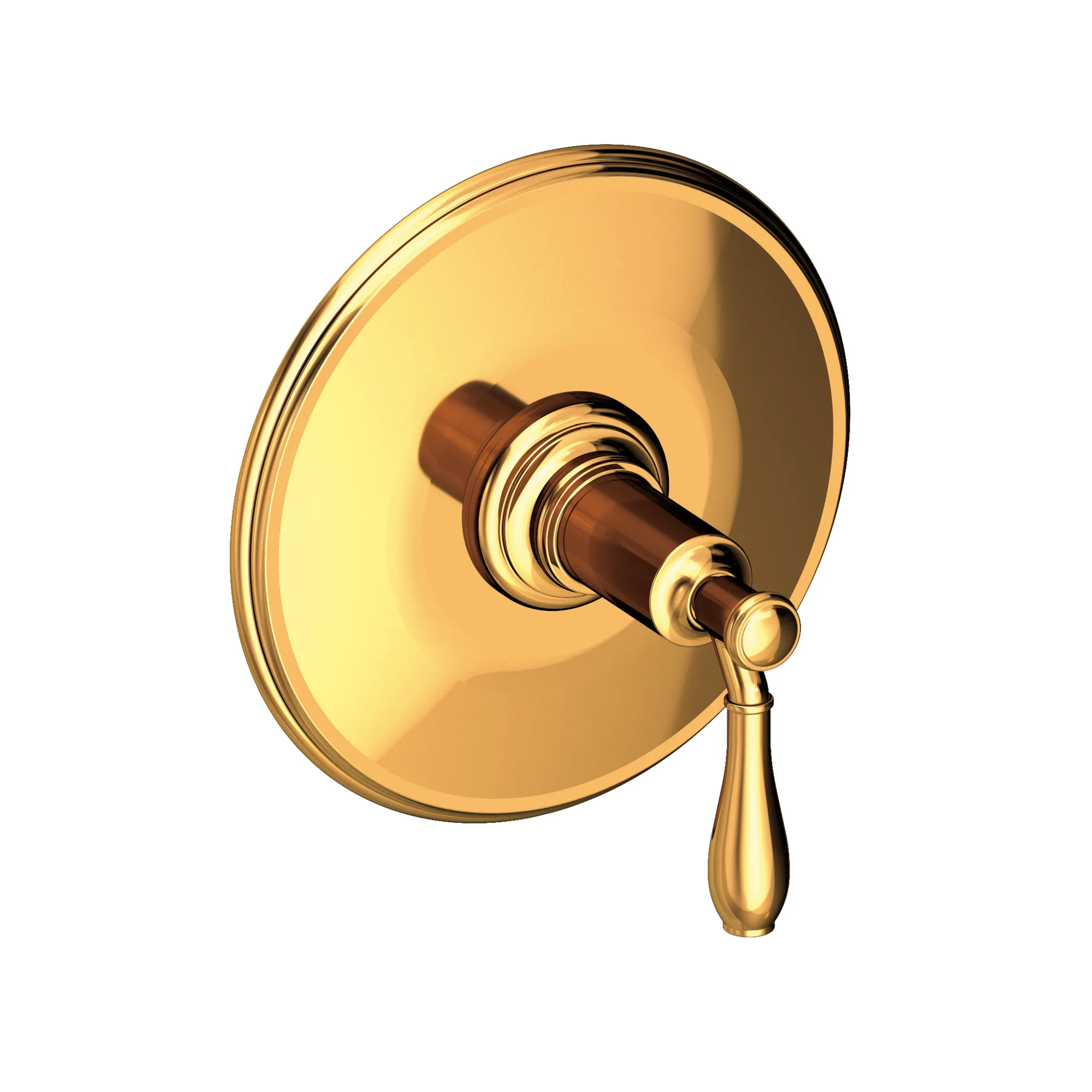 Newport Brass Ithaca Round Single Handle Pressure Balance Trim