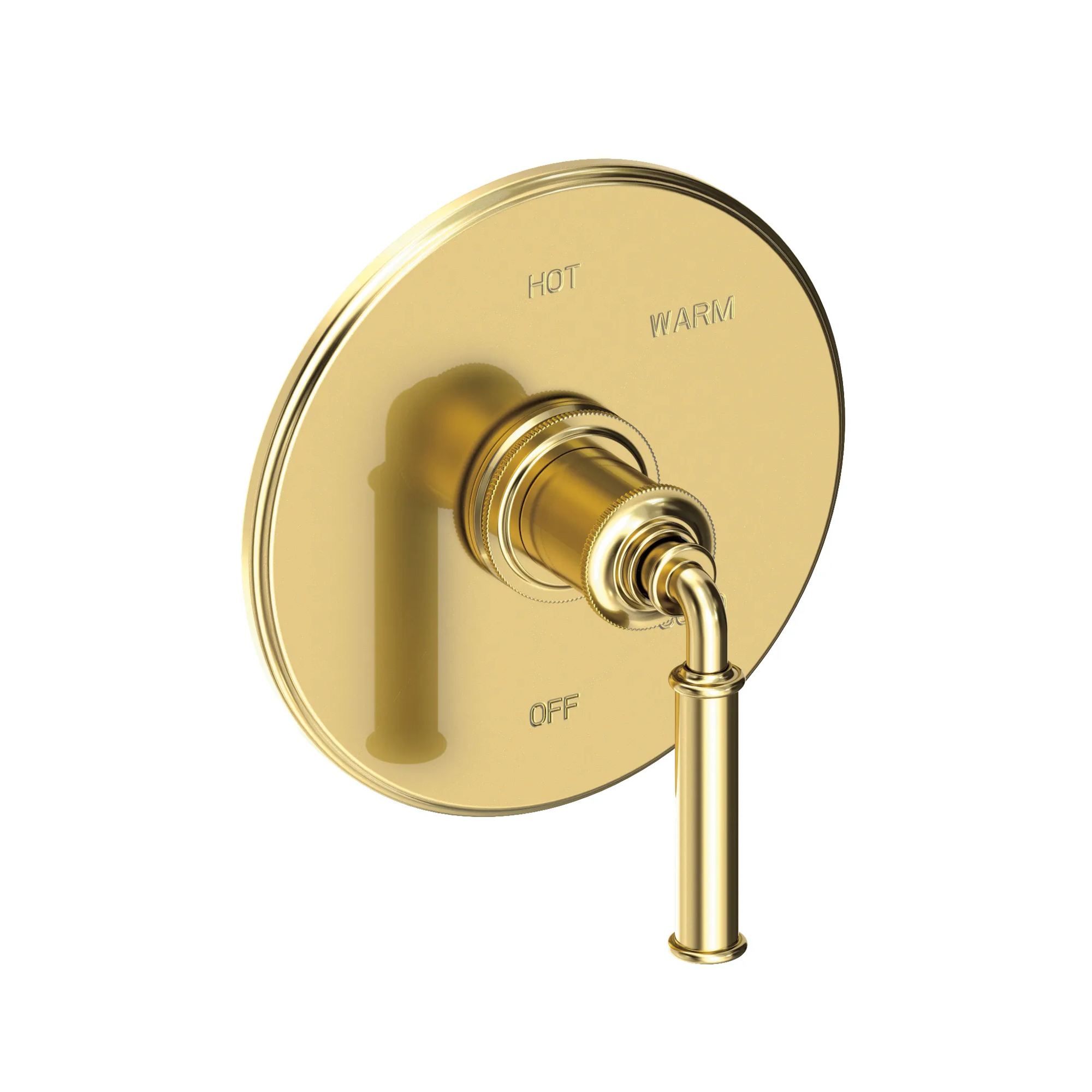 Newport Brass Taft Round Single Handle Pressure Balance Trim