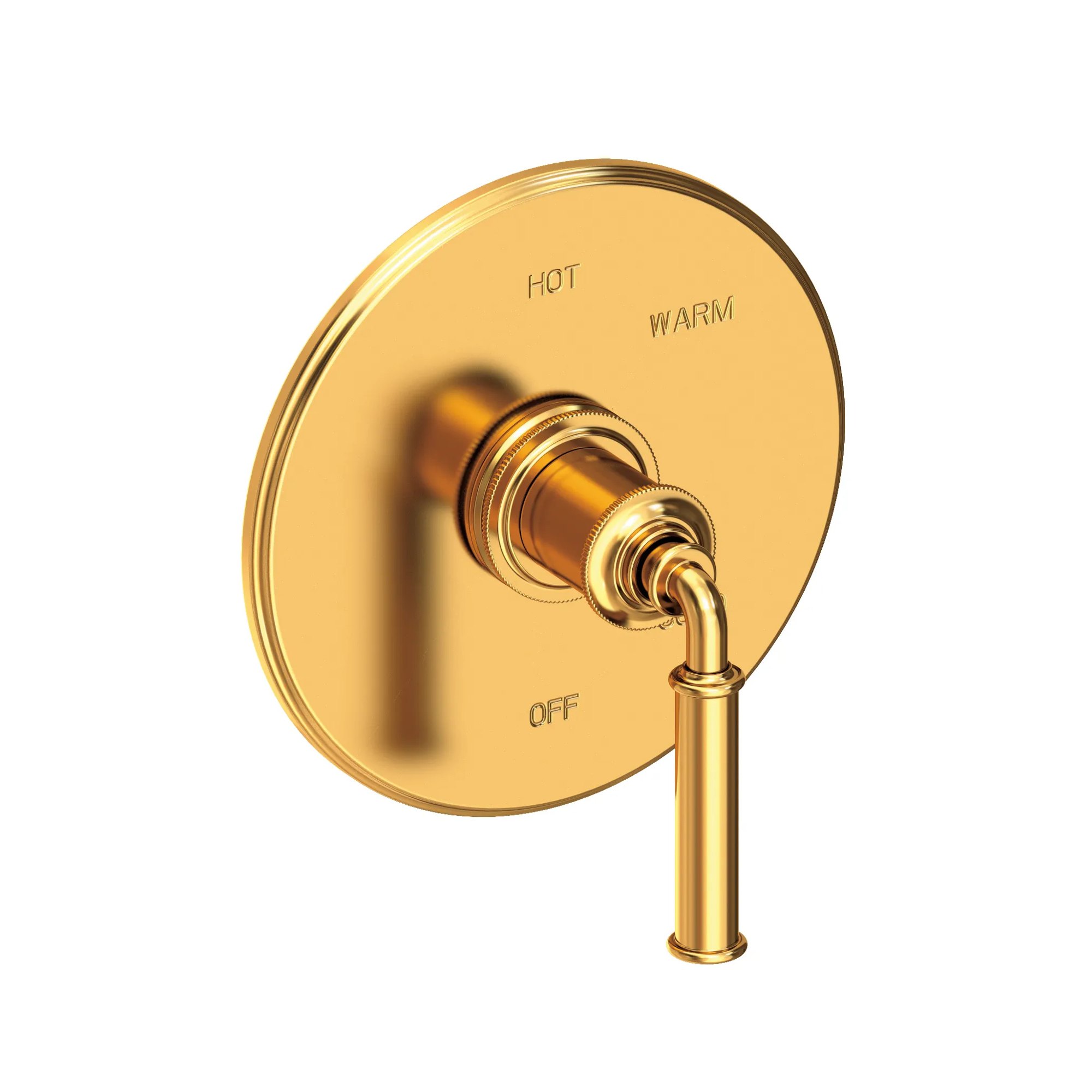 Newport Brass Taft Round Single Handle Pressure Balance Trim