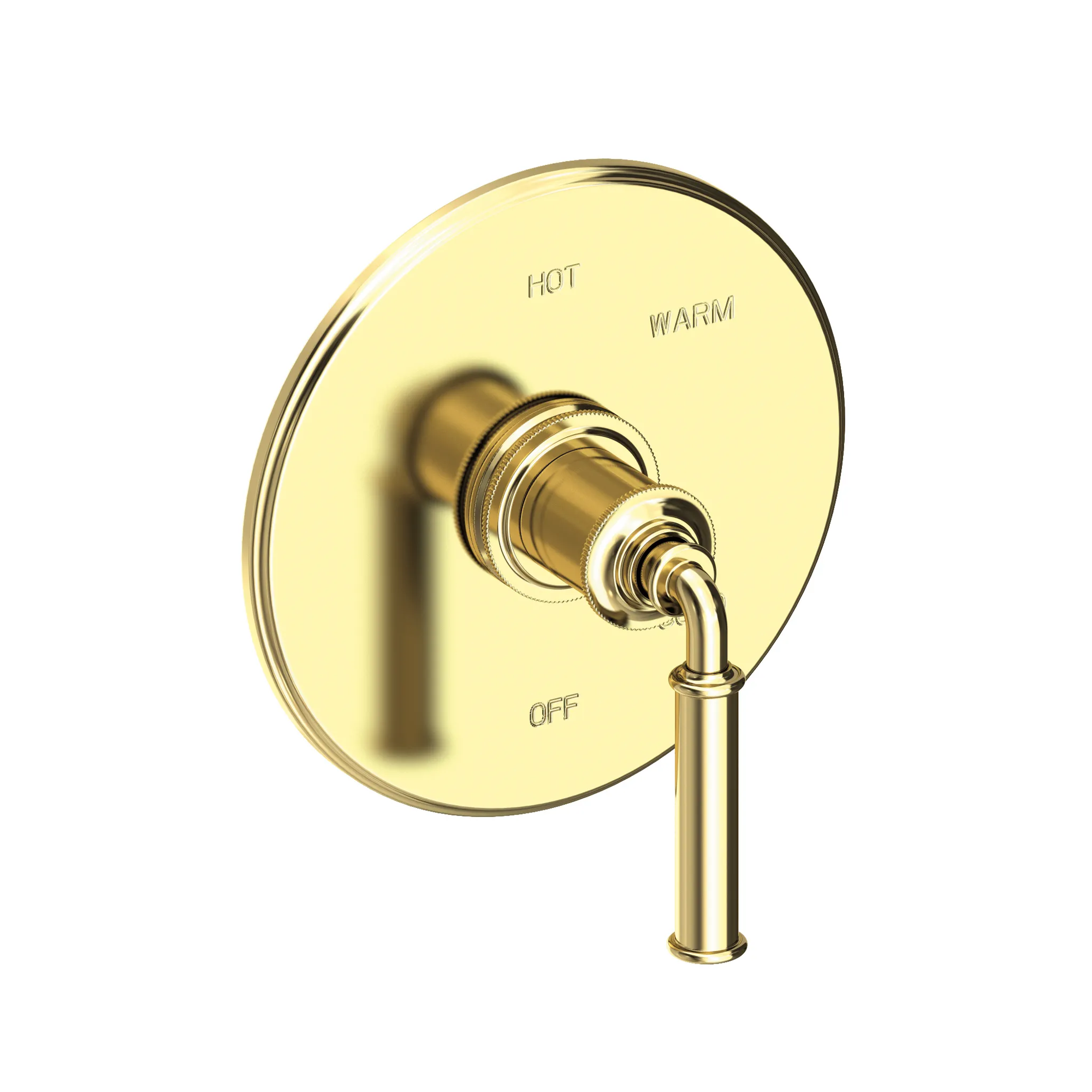 Newport Brass Taft Round Single Handle Pressure Balance Trim