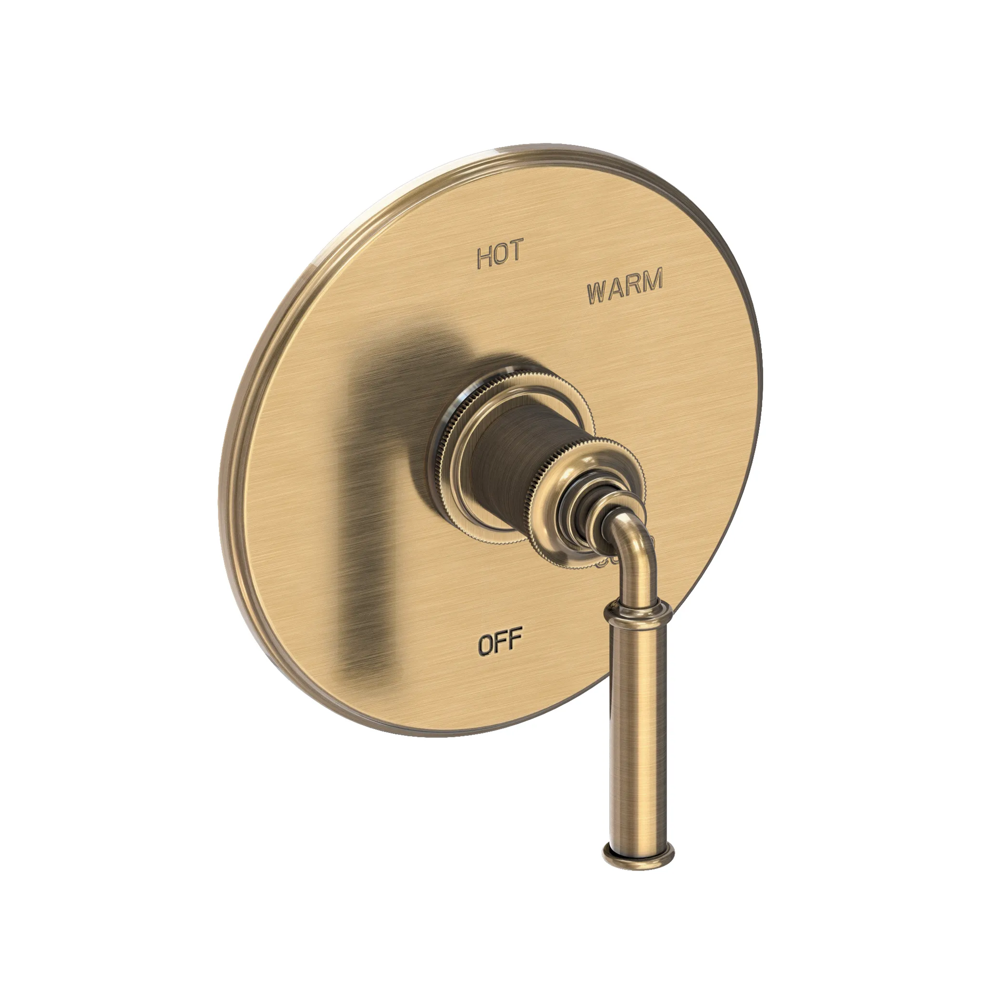 Newport Brass Taft Round Single Handle Pressure Balance Trim